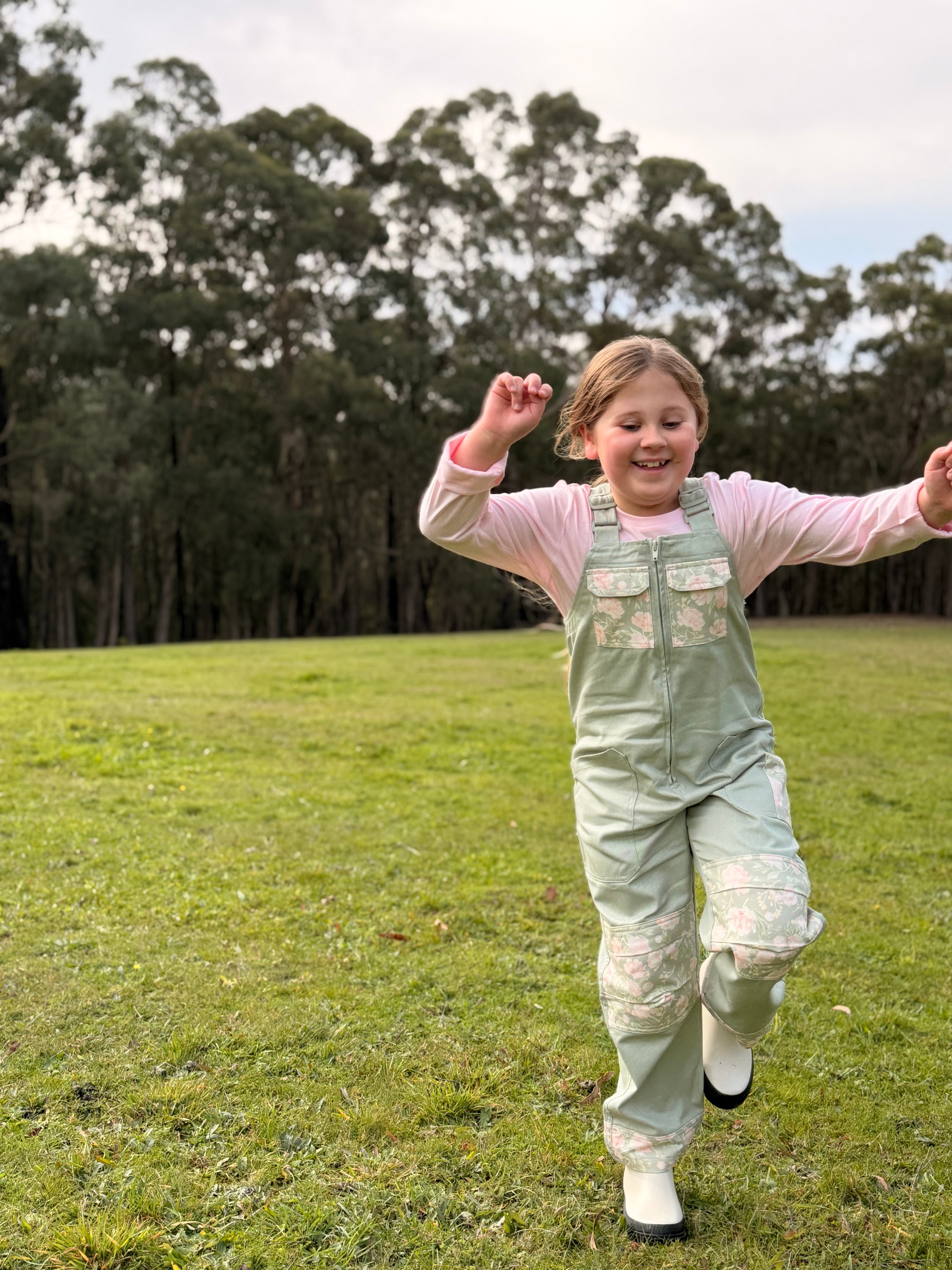 Lil’ Patch Dungarees