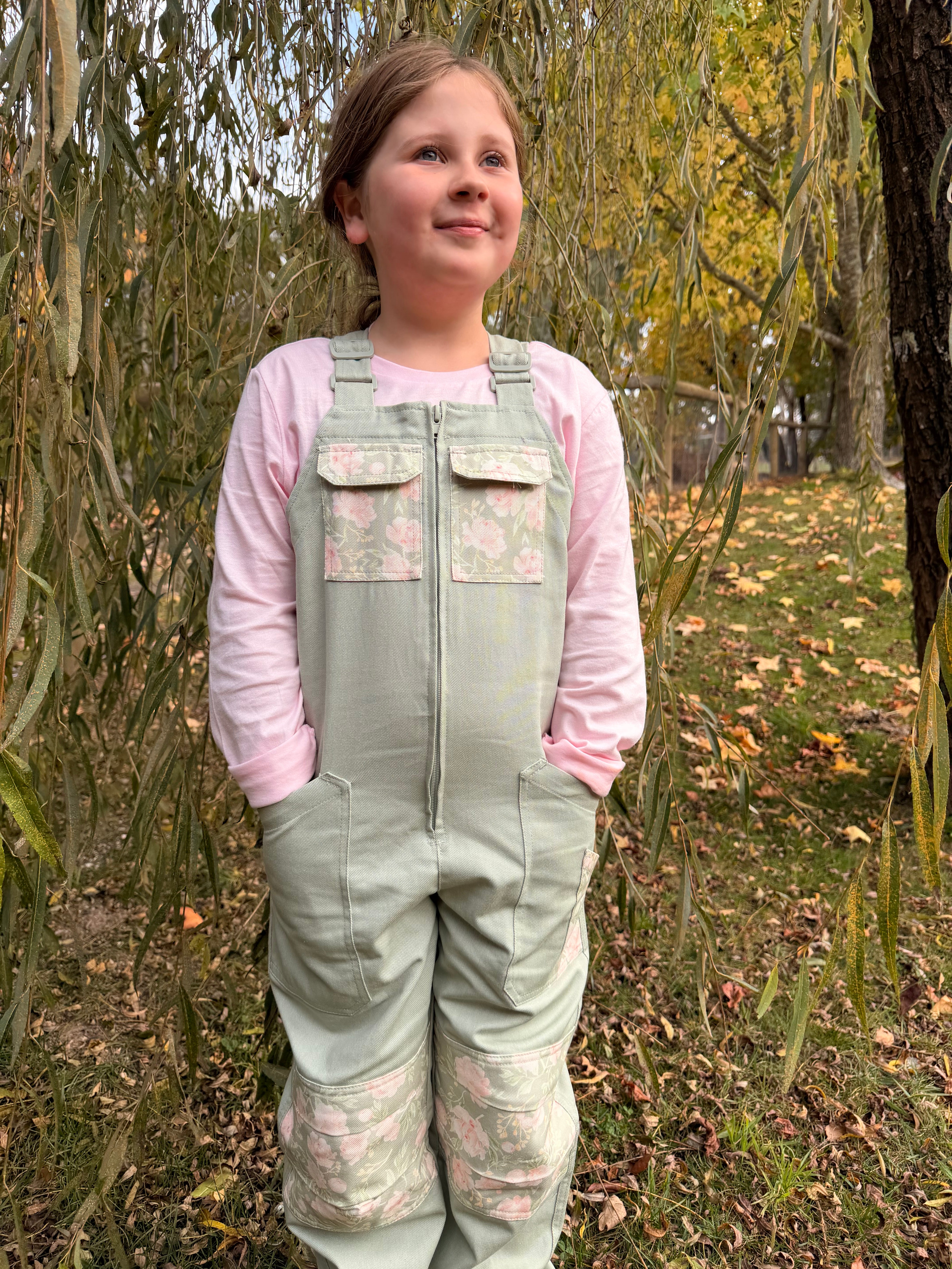 Lil’ Patch Dungarees