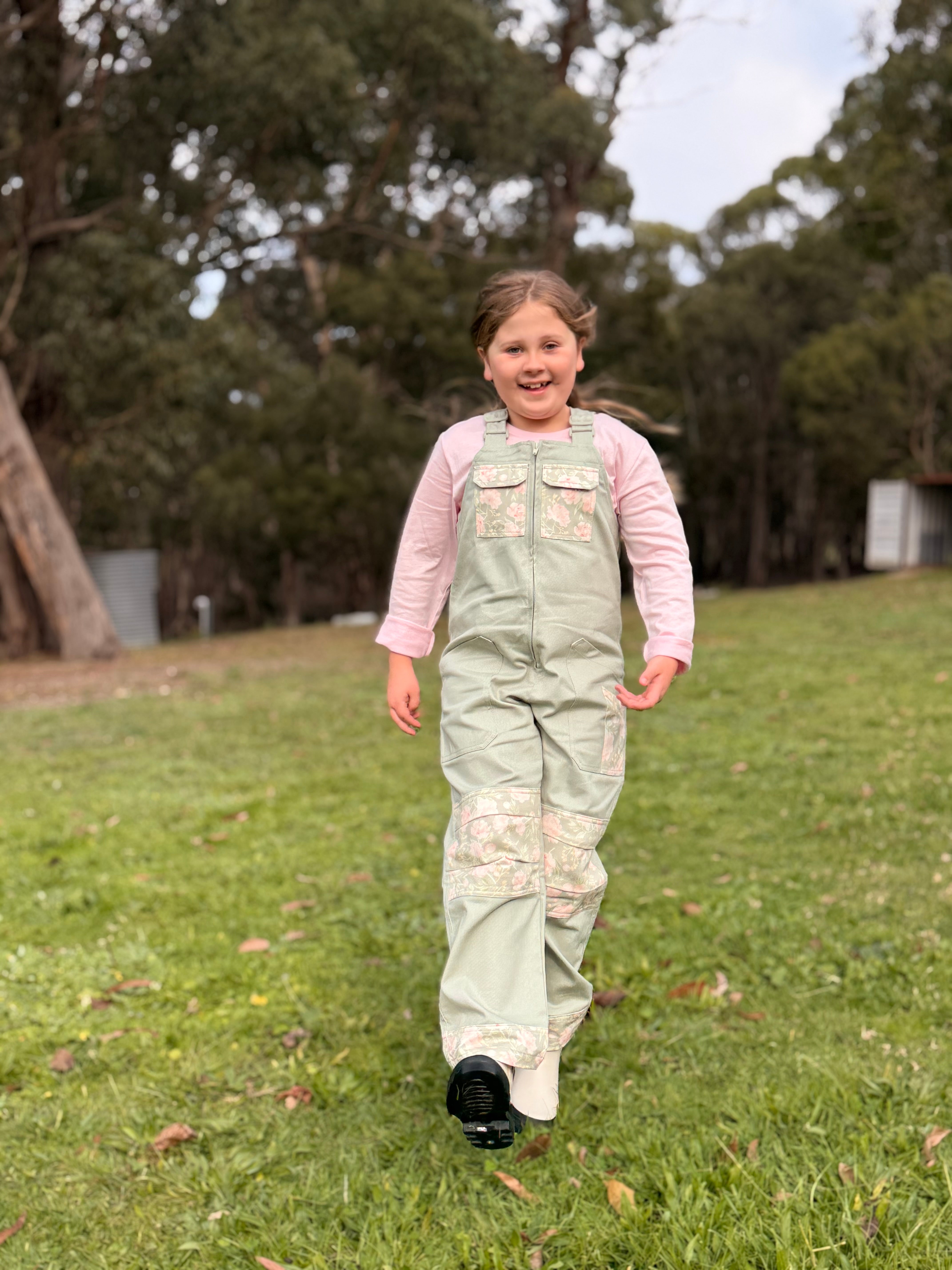 Lil’ Patch Dungarees