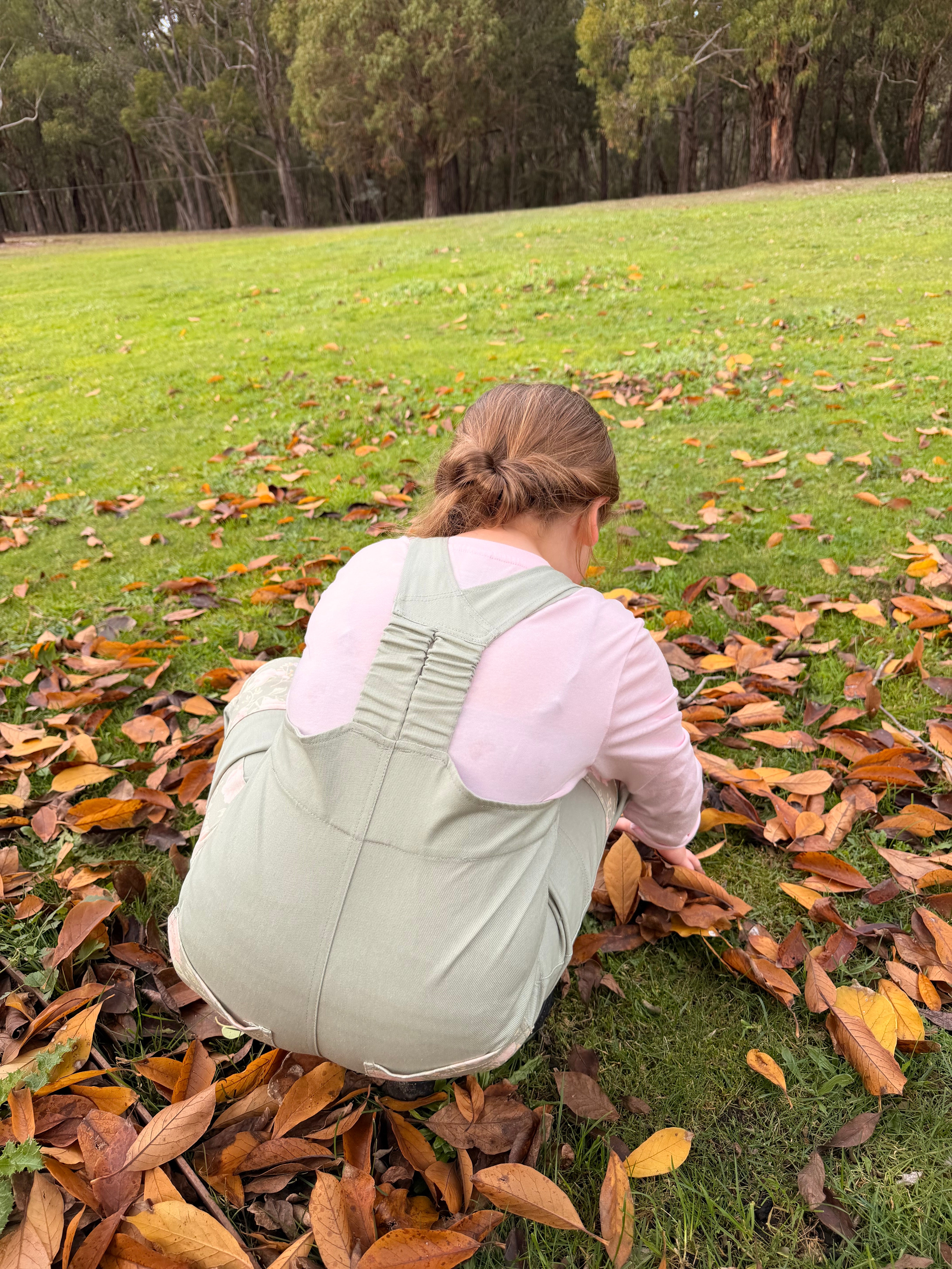 Lil’ Patch Dungarees