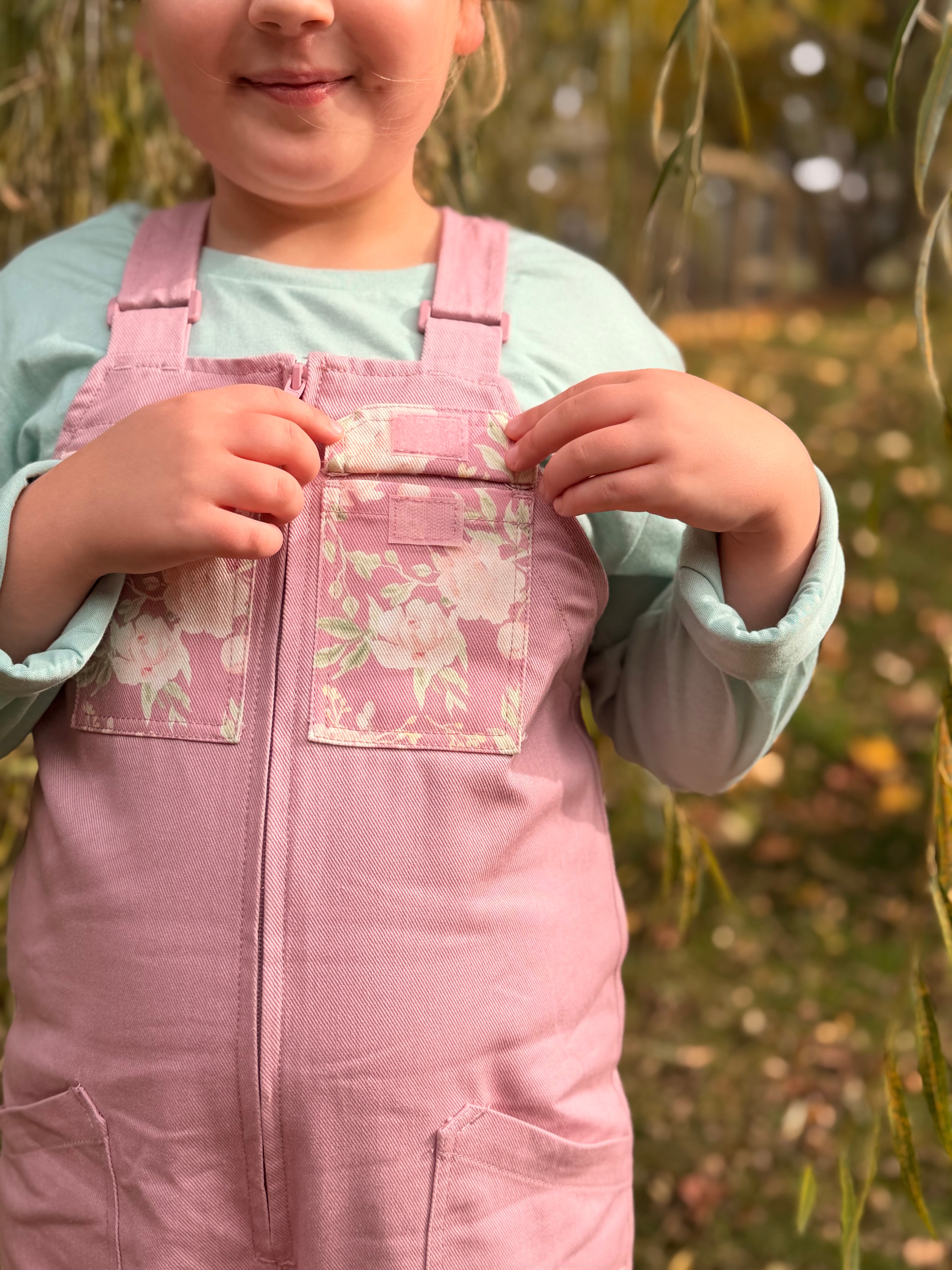 Lil’ Posy Dungarees