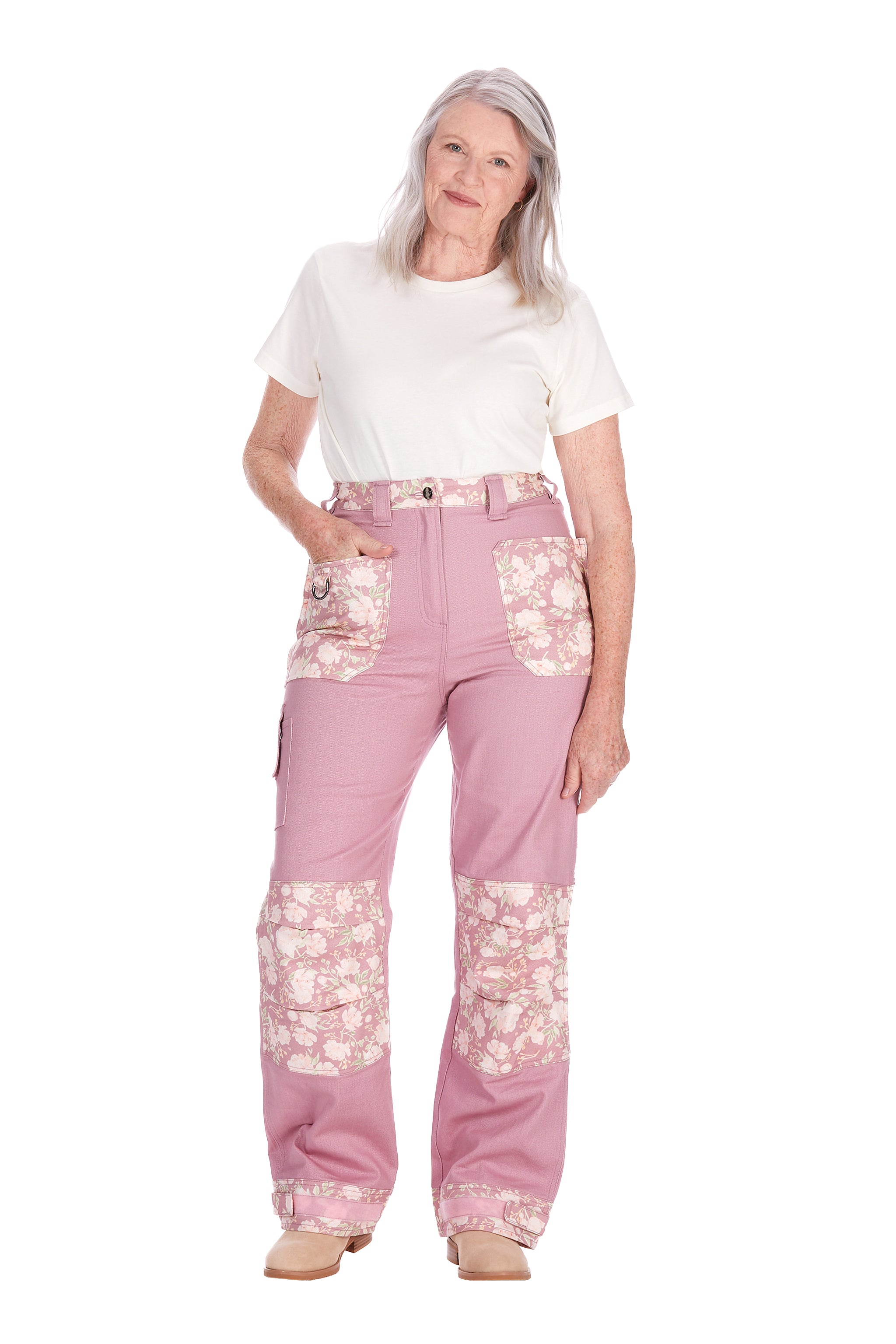 Peony Posy Pants