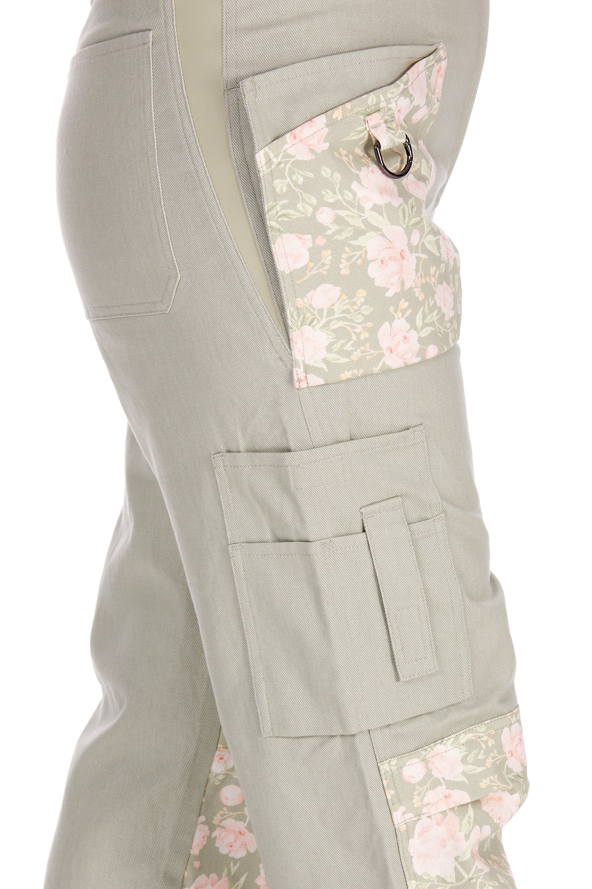 Peony Patch Dungarees