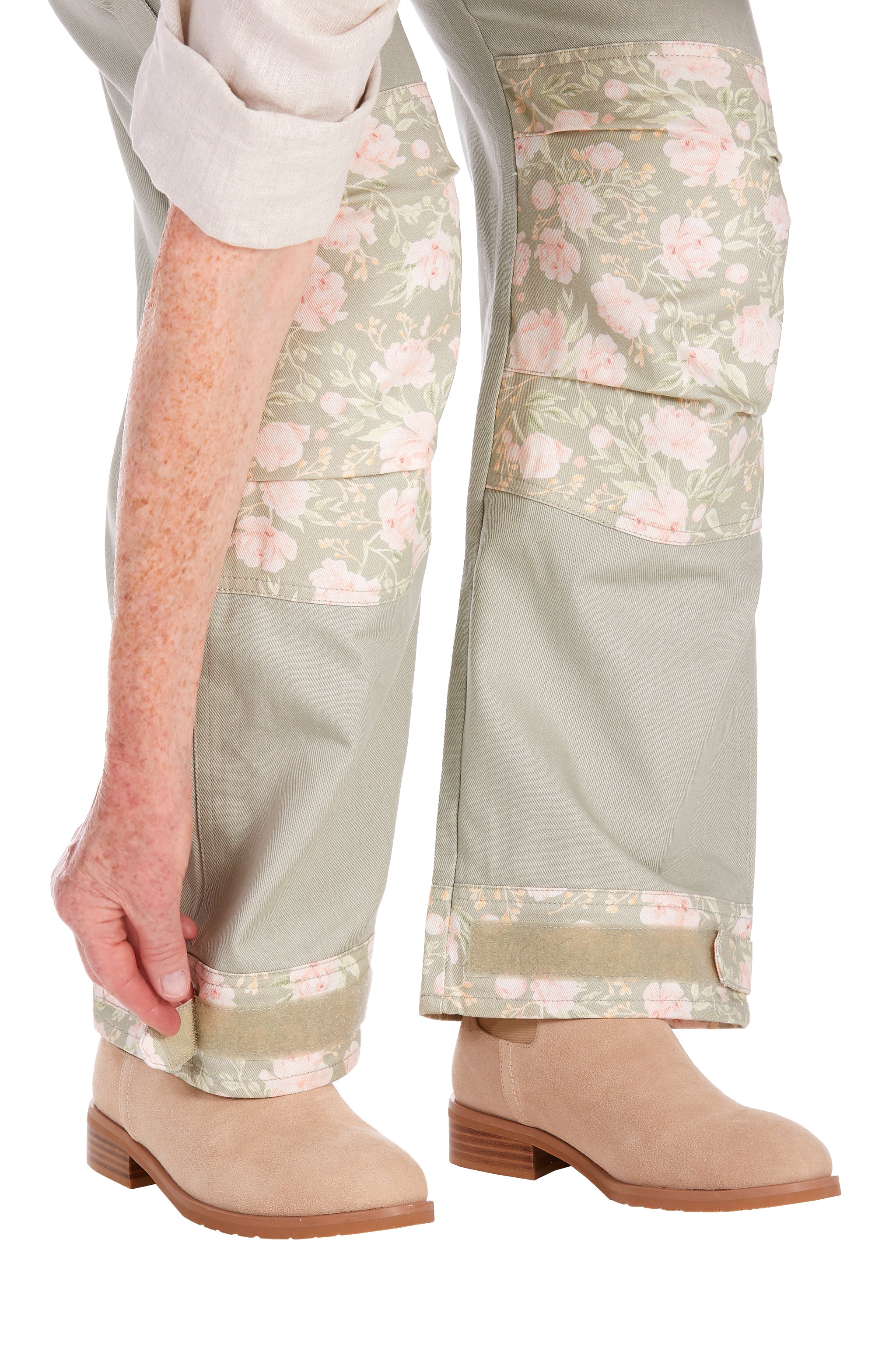 Peony Patch Dungarees