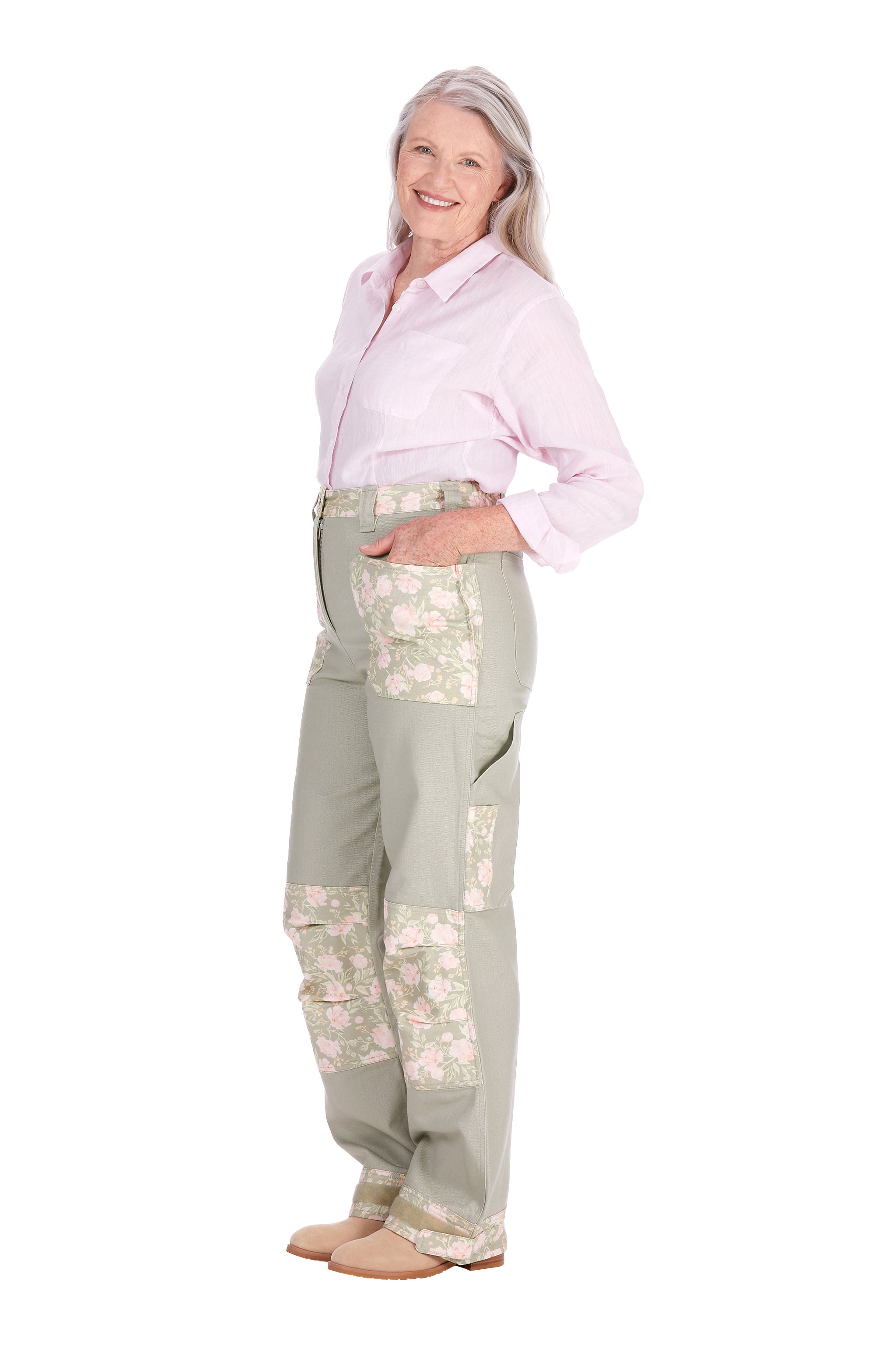 Peony Patch Pants