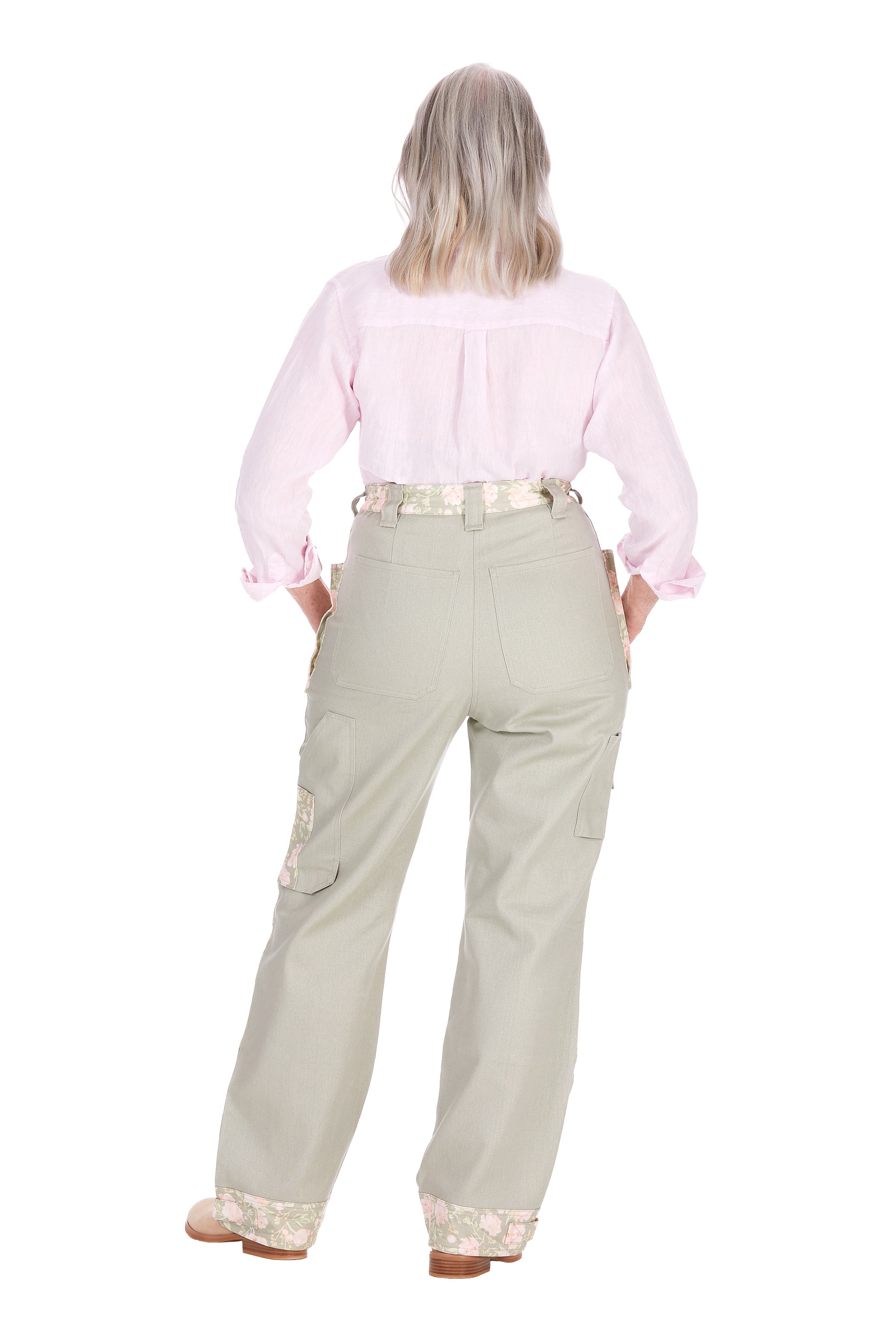 Peony Patch Pants