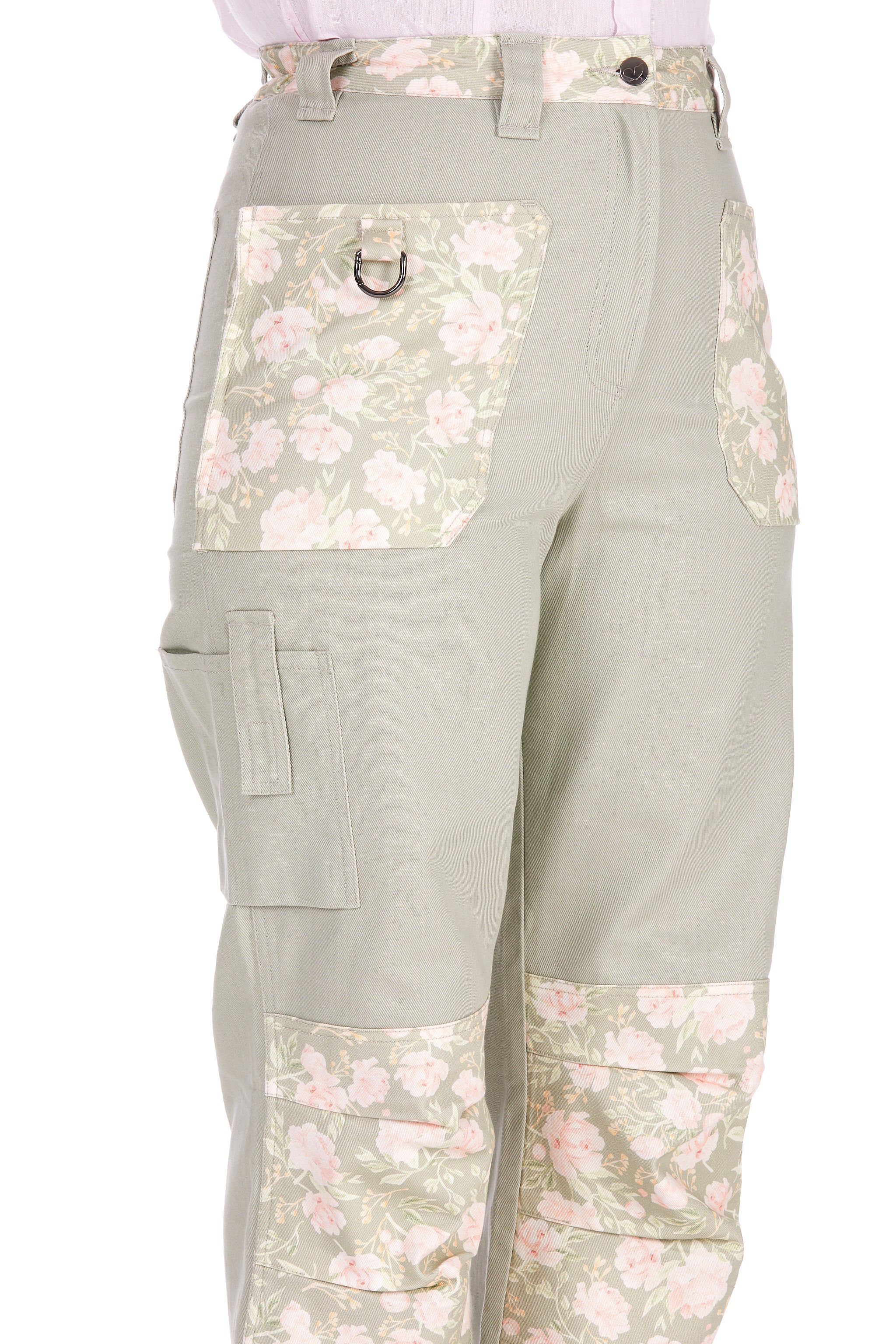 Peony Patch Pants