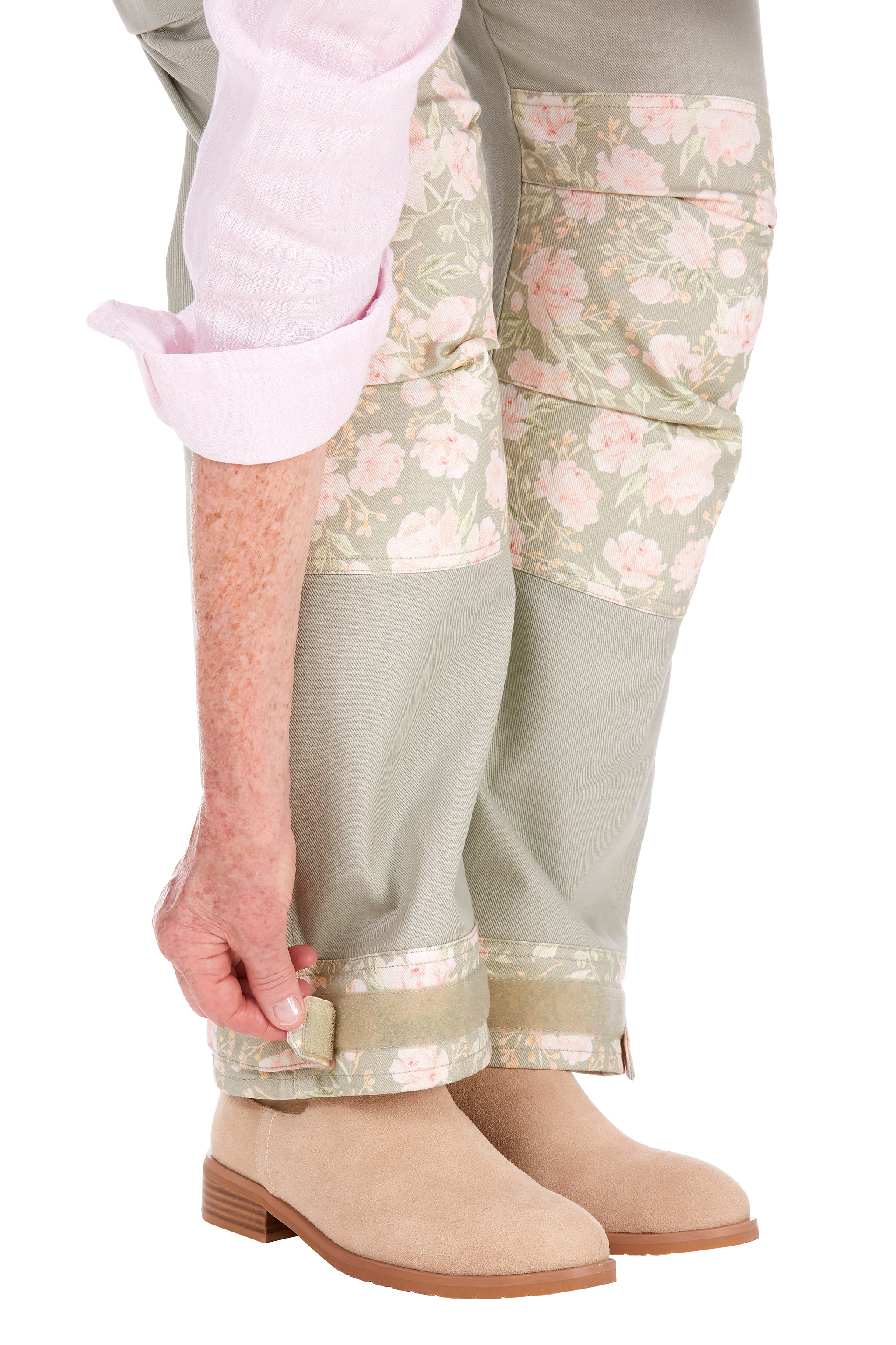 Peony Patch Pants
