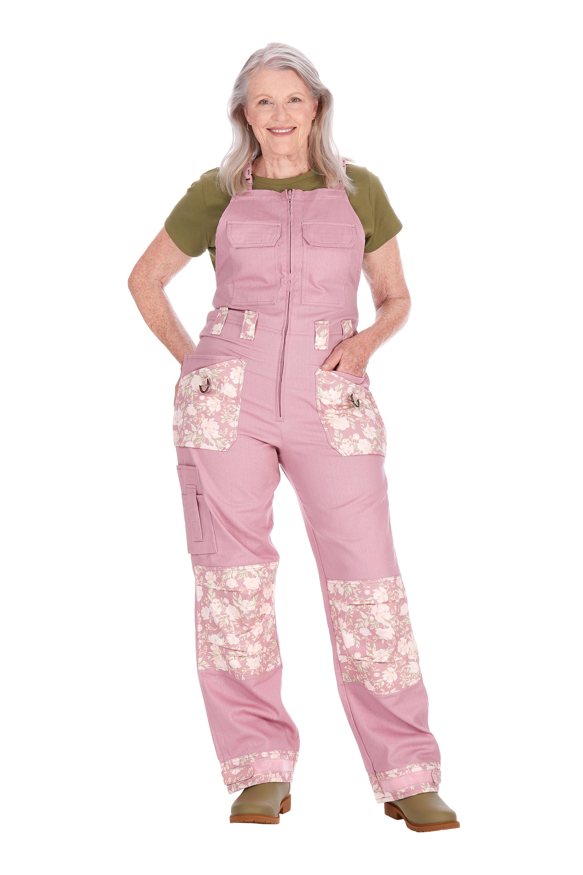 Peony Posy Dungarees