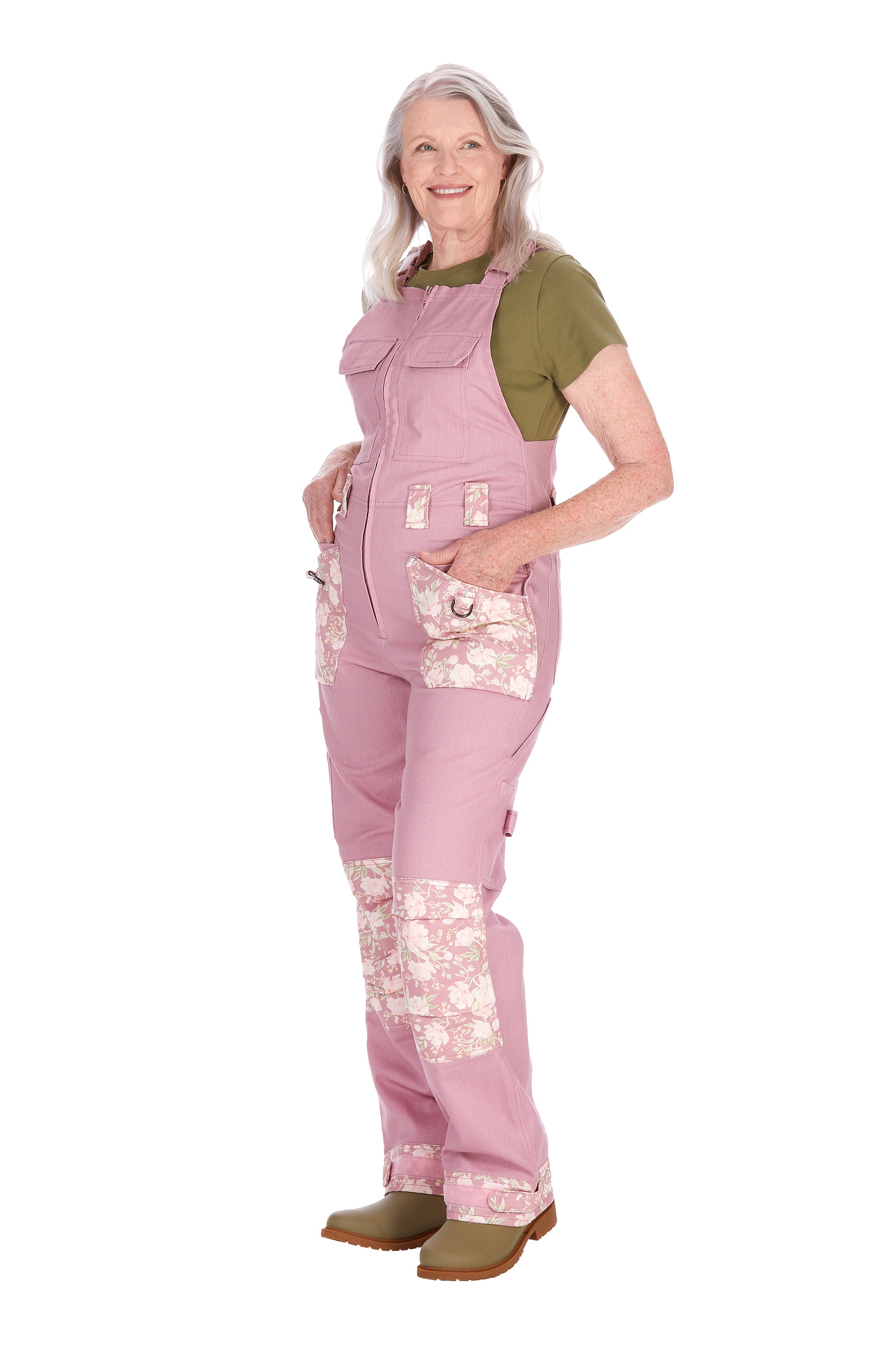 Peony Posy Dungarees