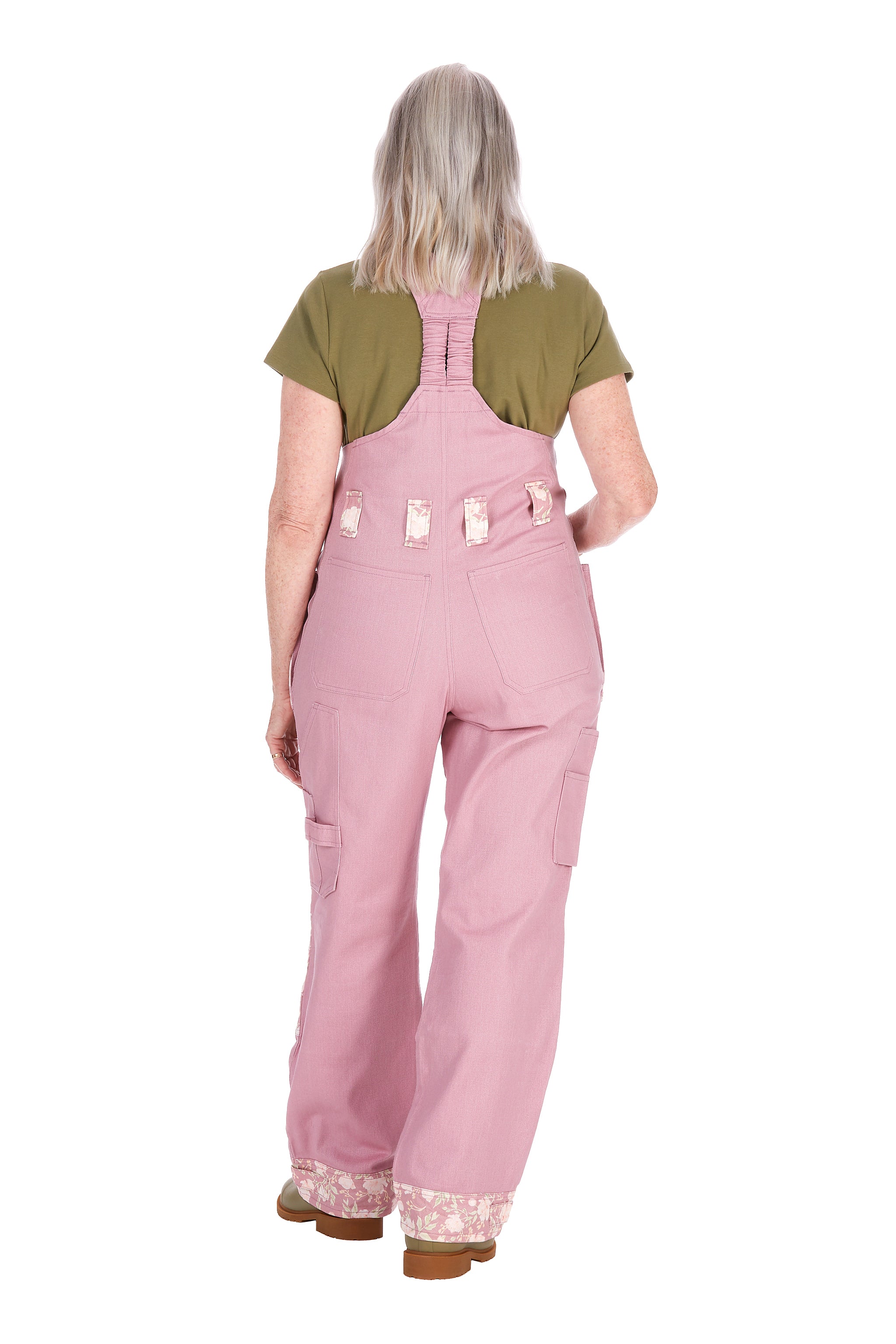 Peony Posy Dungarees