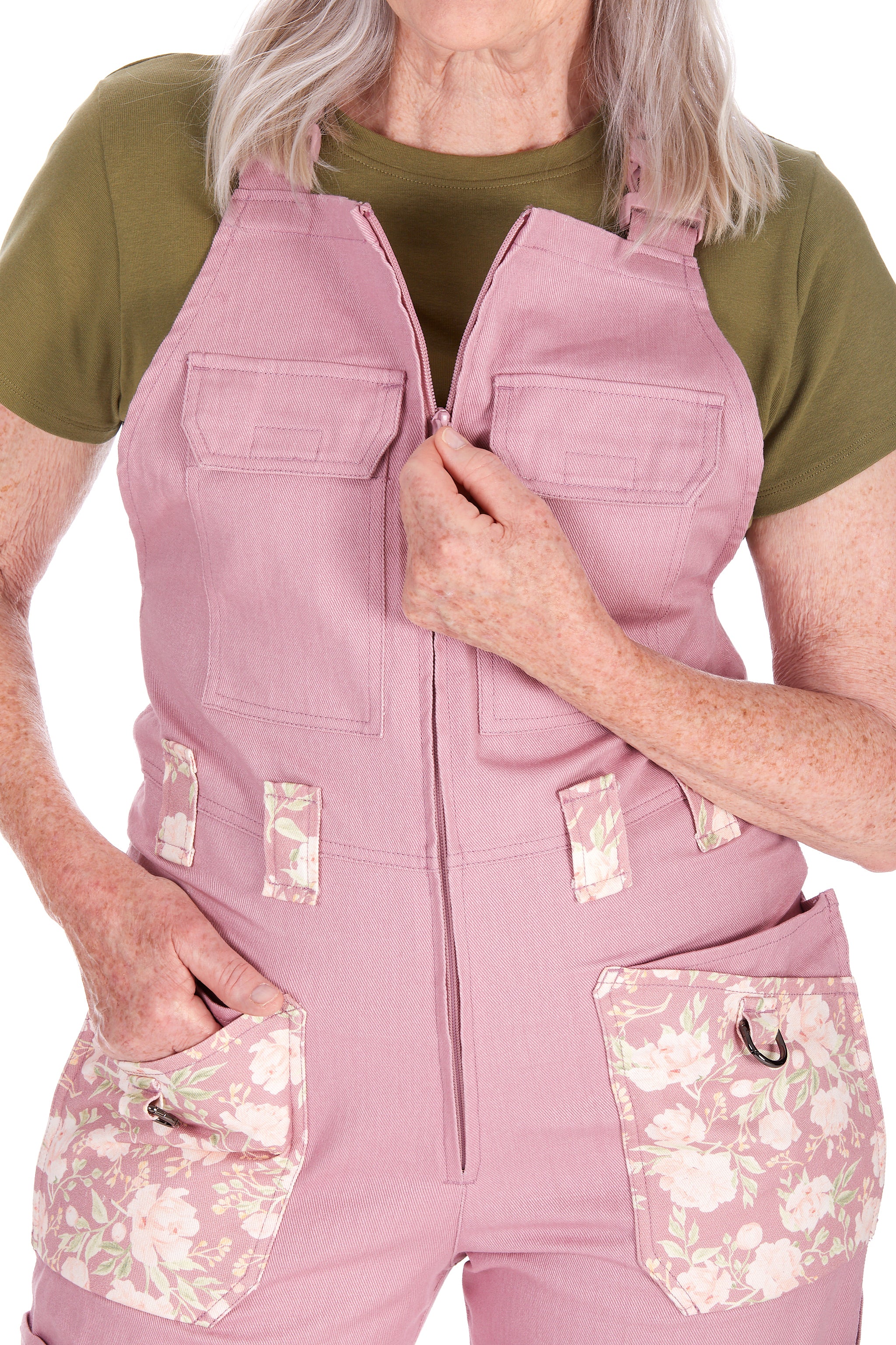 Peony Posy Dungarees