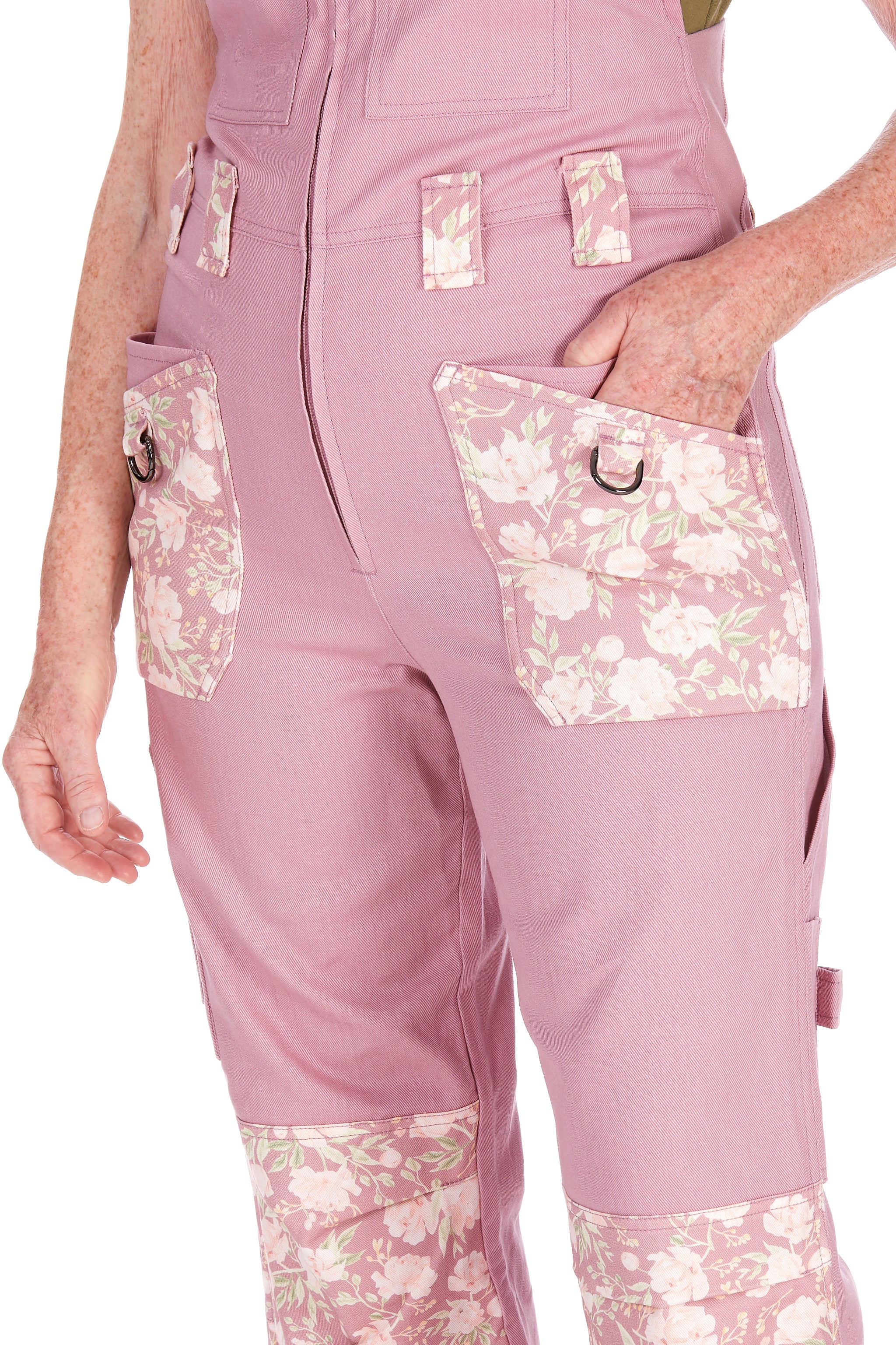 Peony Posy Dungarees