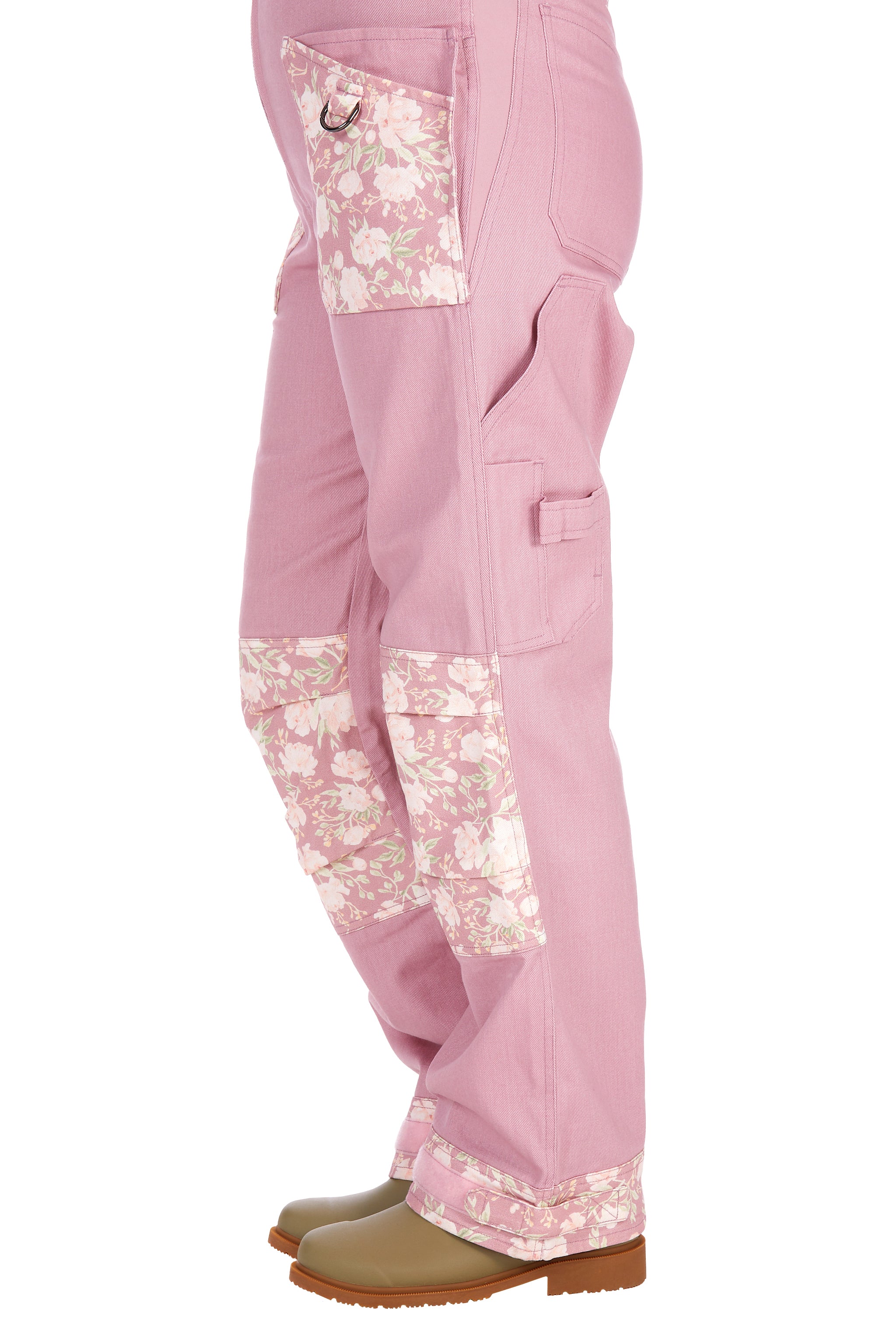 Peony Posy Dungarees