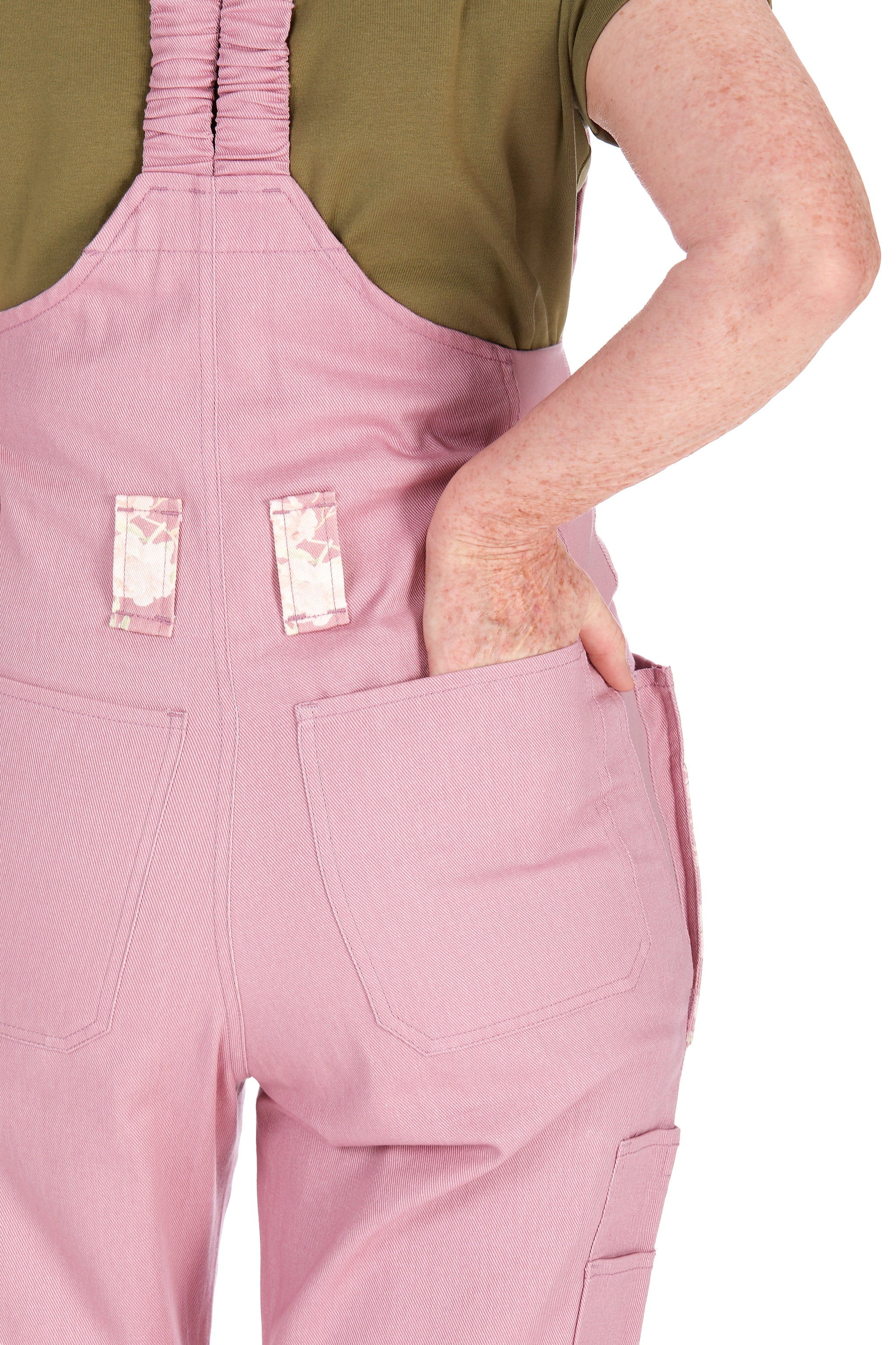 Peony Posy Dungarees