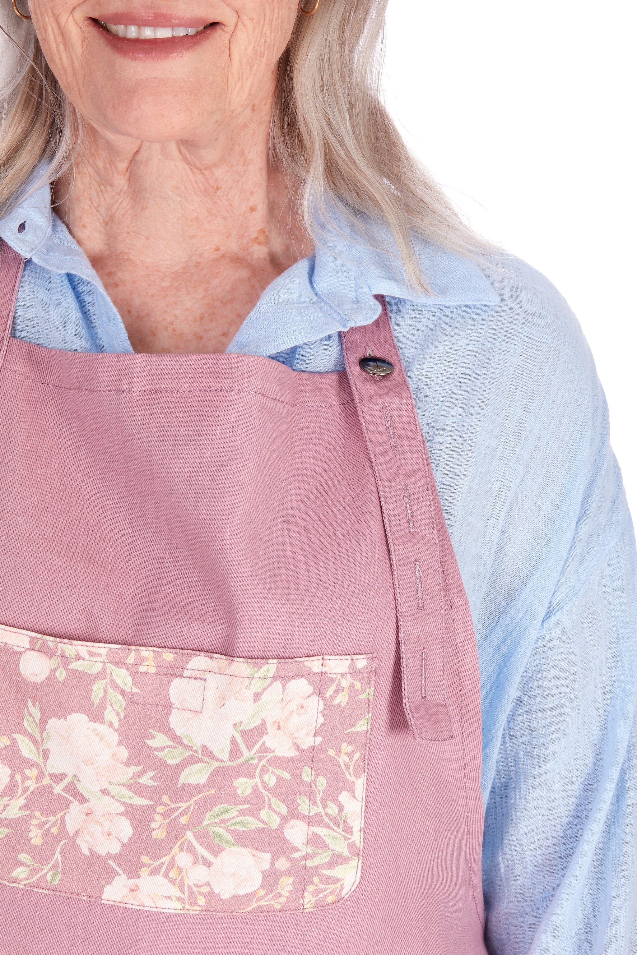 Peony Posy Apron