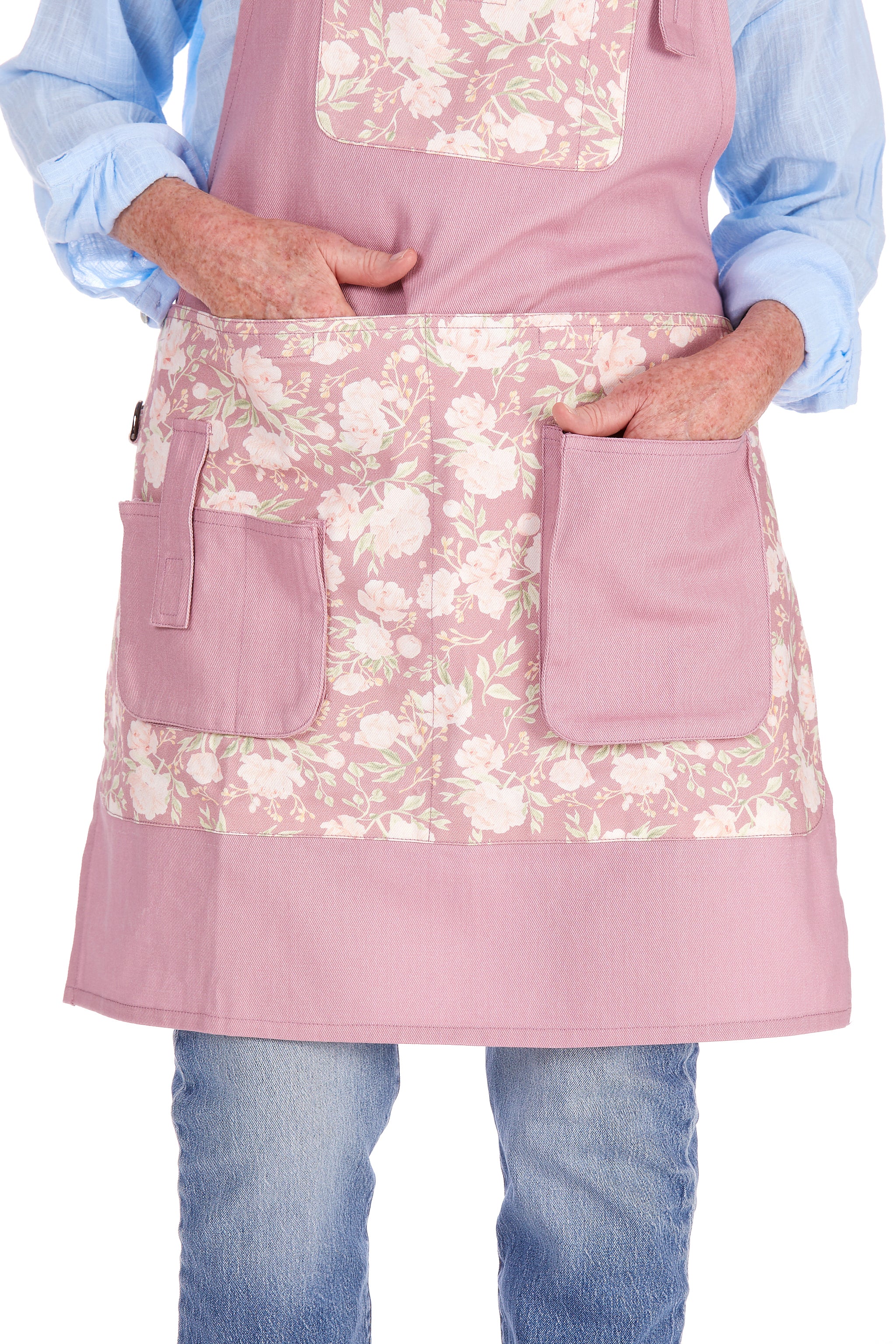 Peony Posy Apron