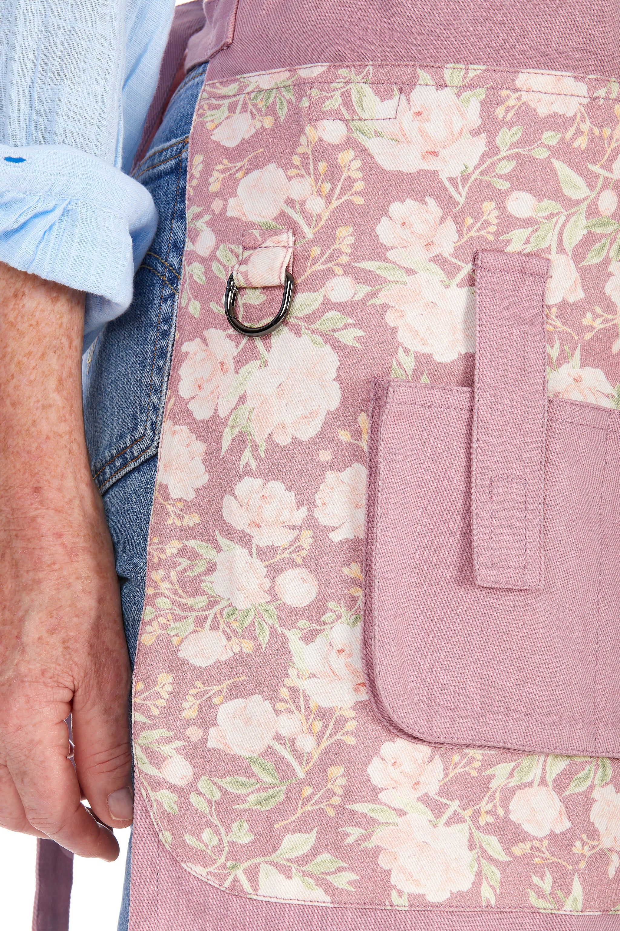 Peony Posy Apron