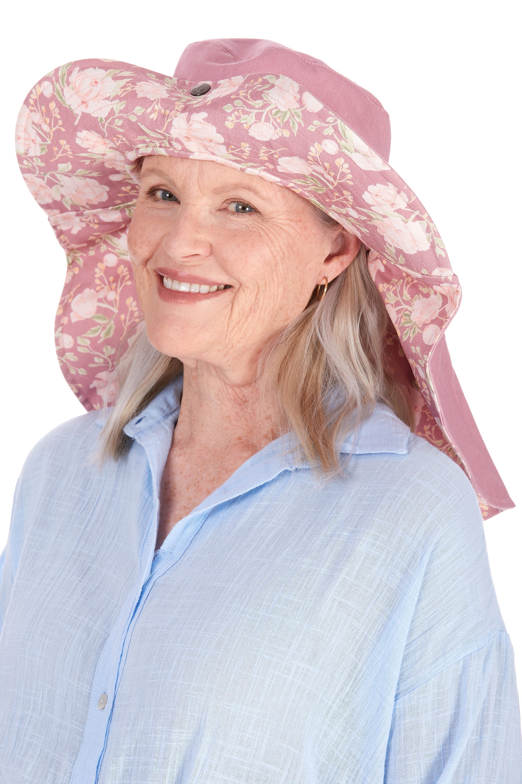 Peony Posy Sun Hat