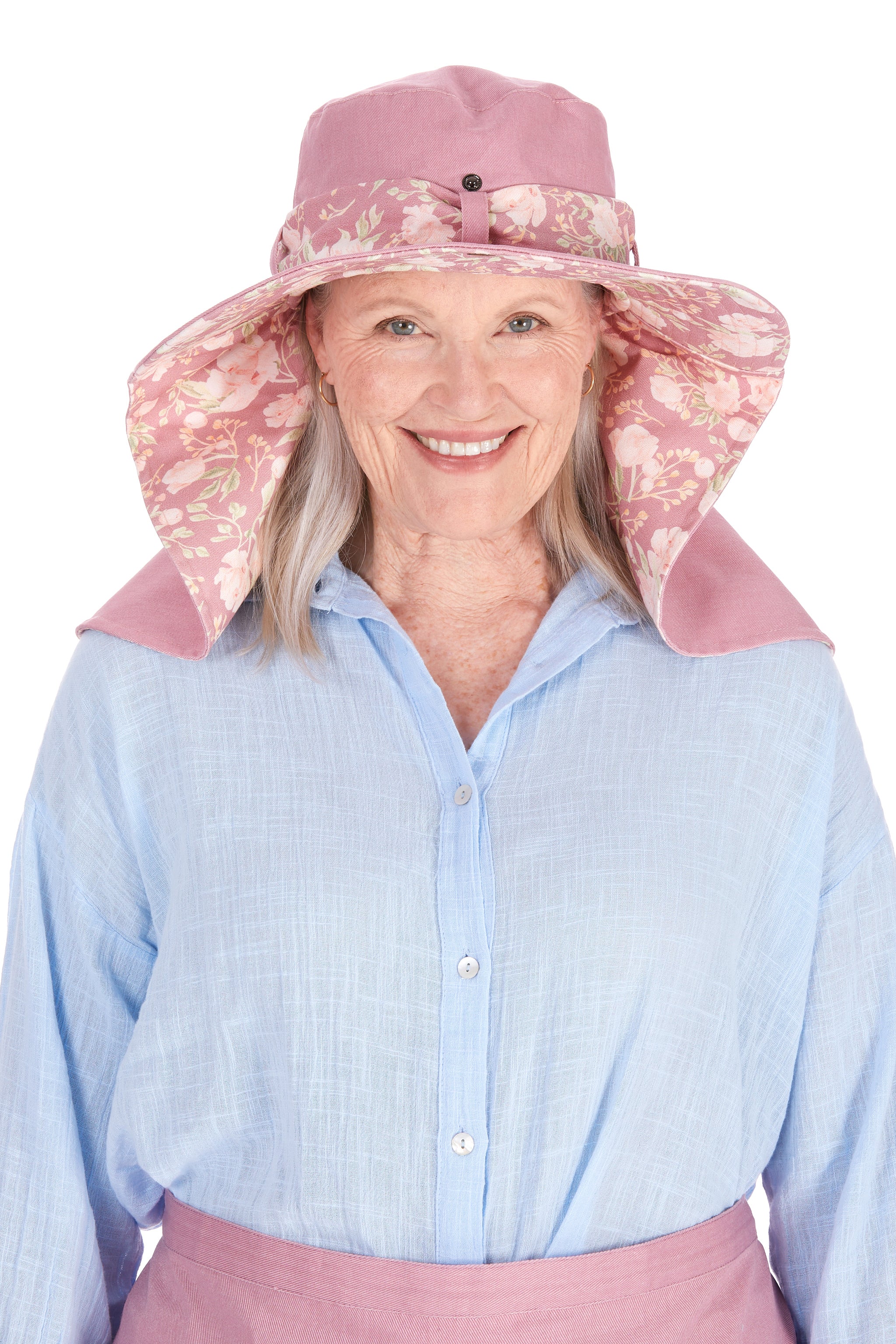 Peony Posy Sun Hat