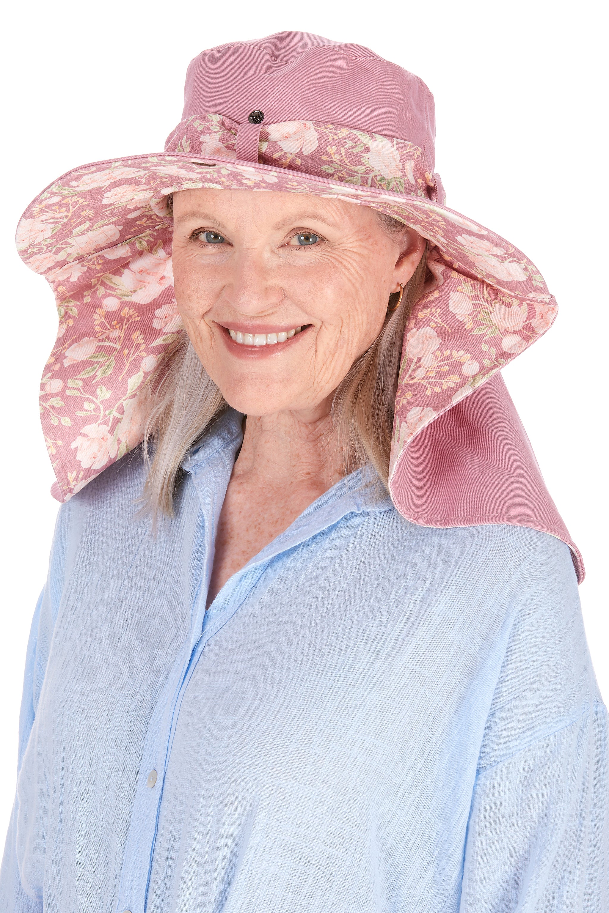 Peony Posy Sun Hat