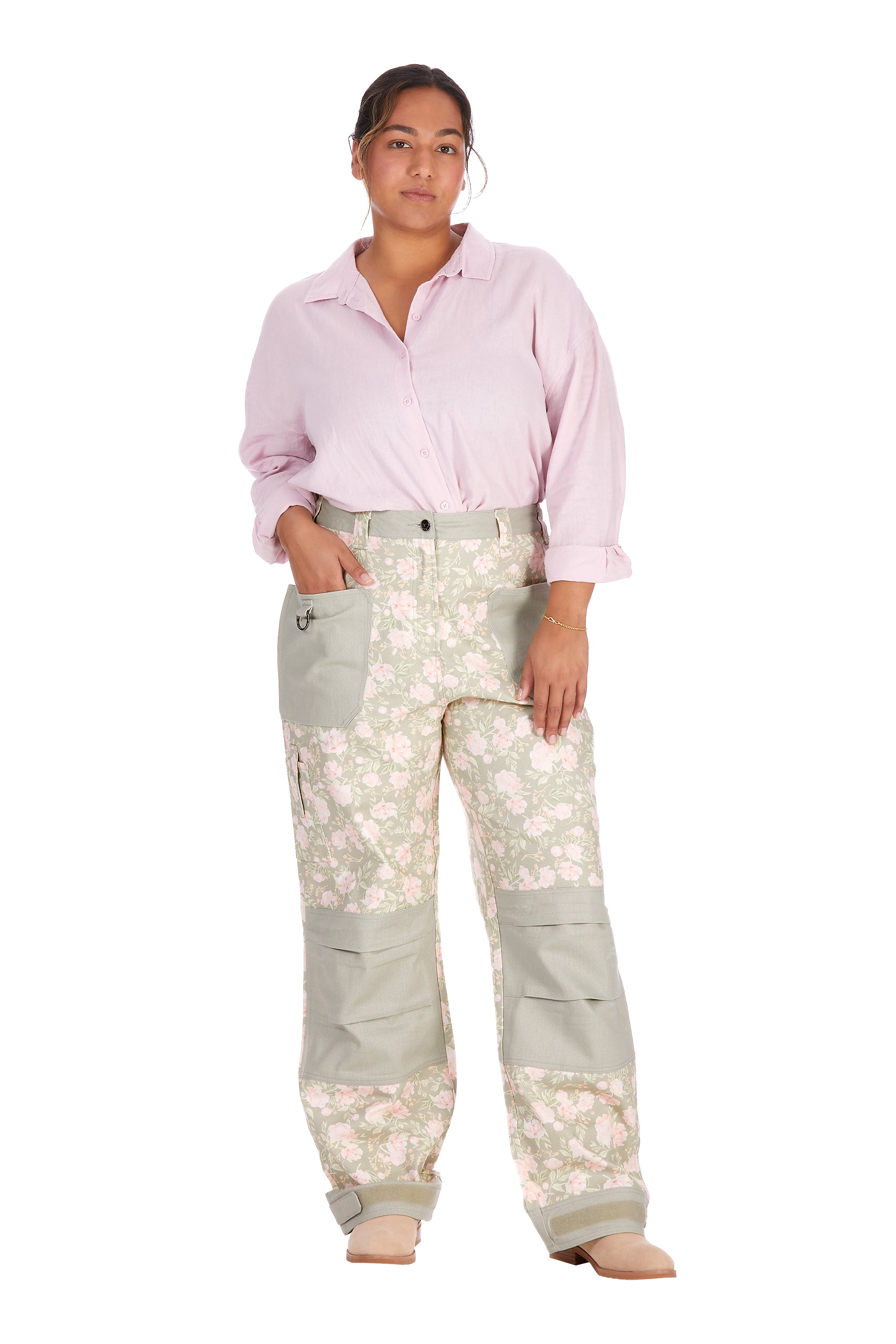 Peony Meadow Pants