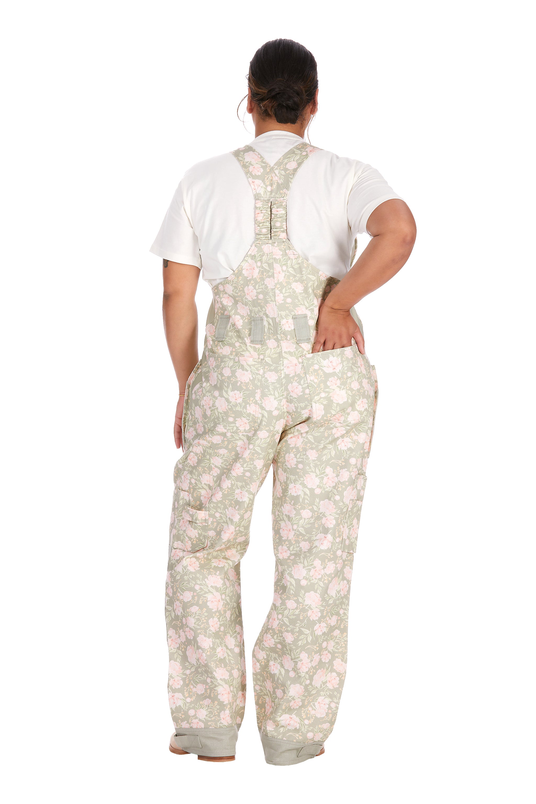Peony Meadow Dungarees