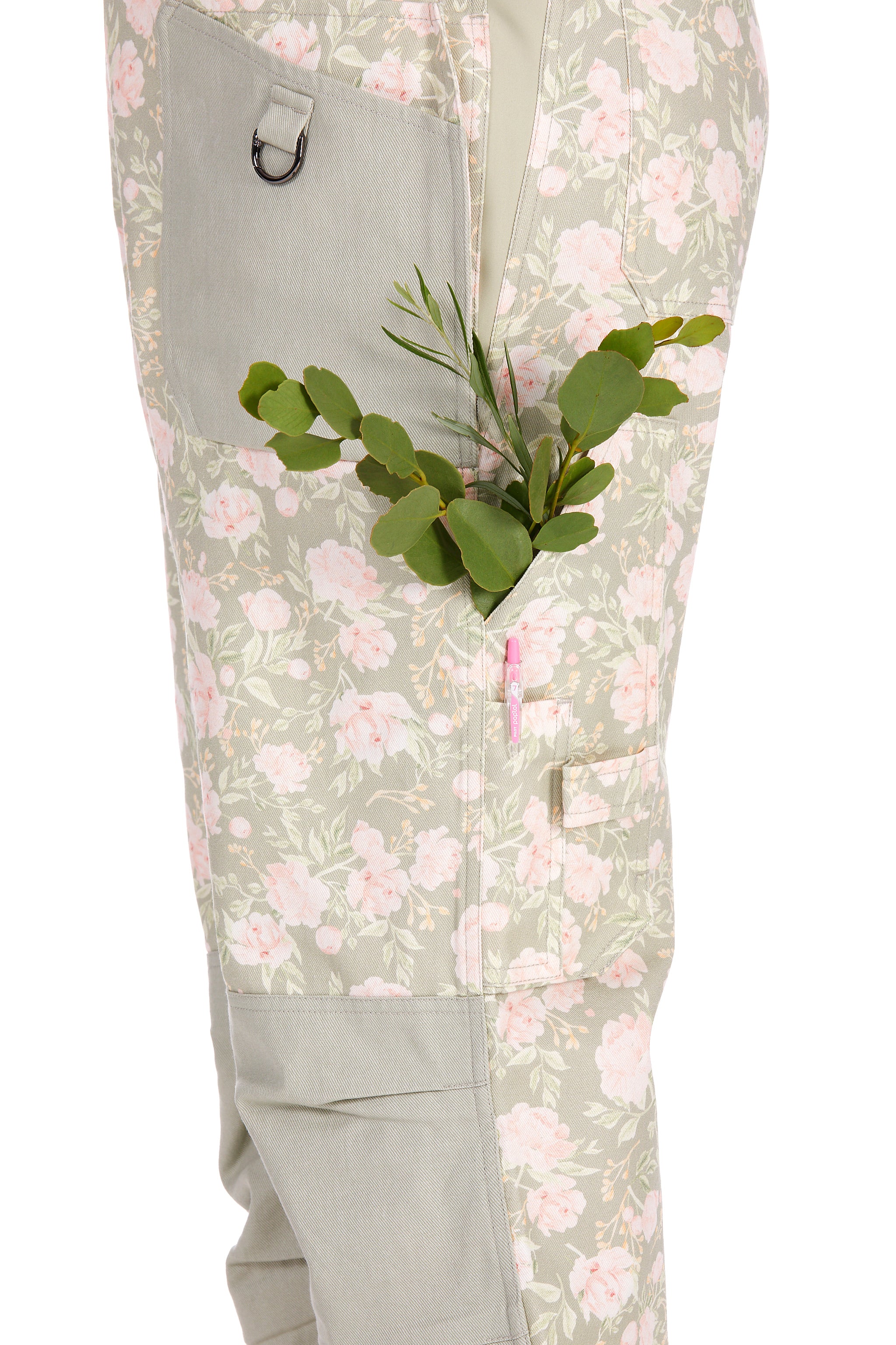 Peony Meadow Dungarees