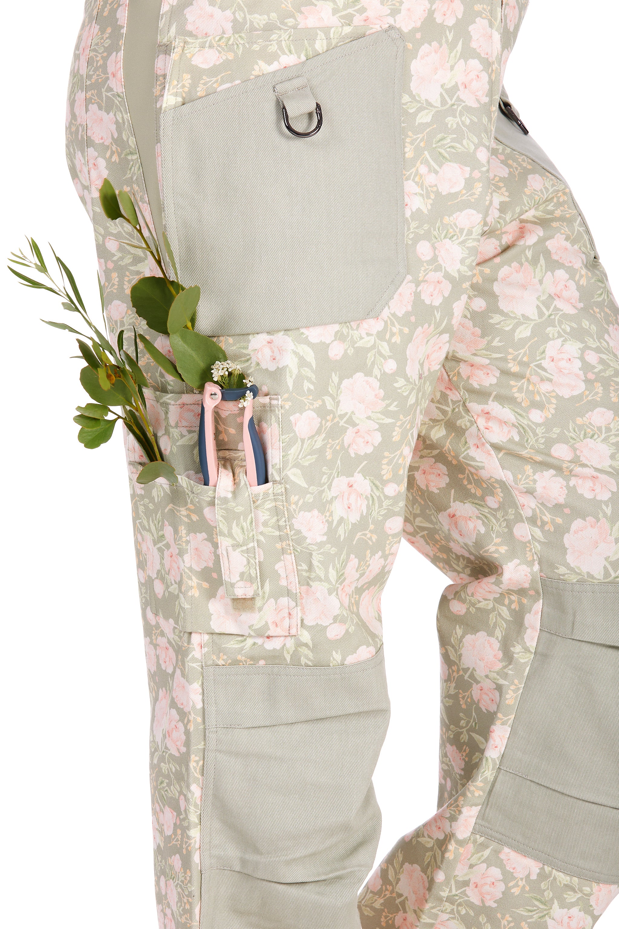 Peony Meadow Dungarees