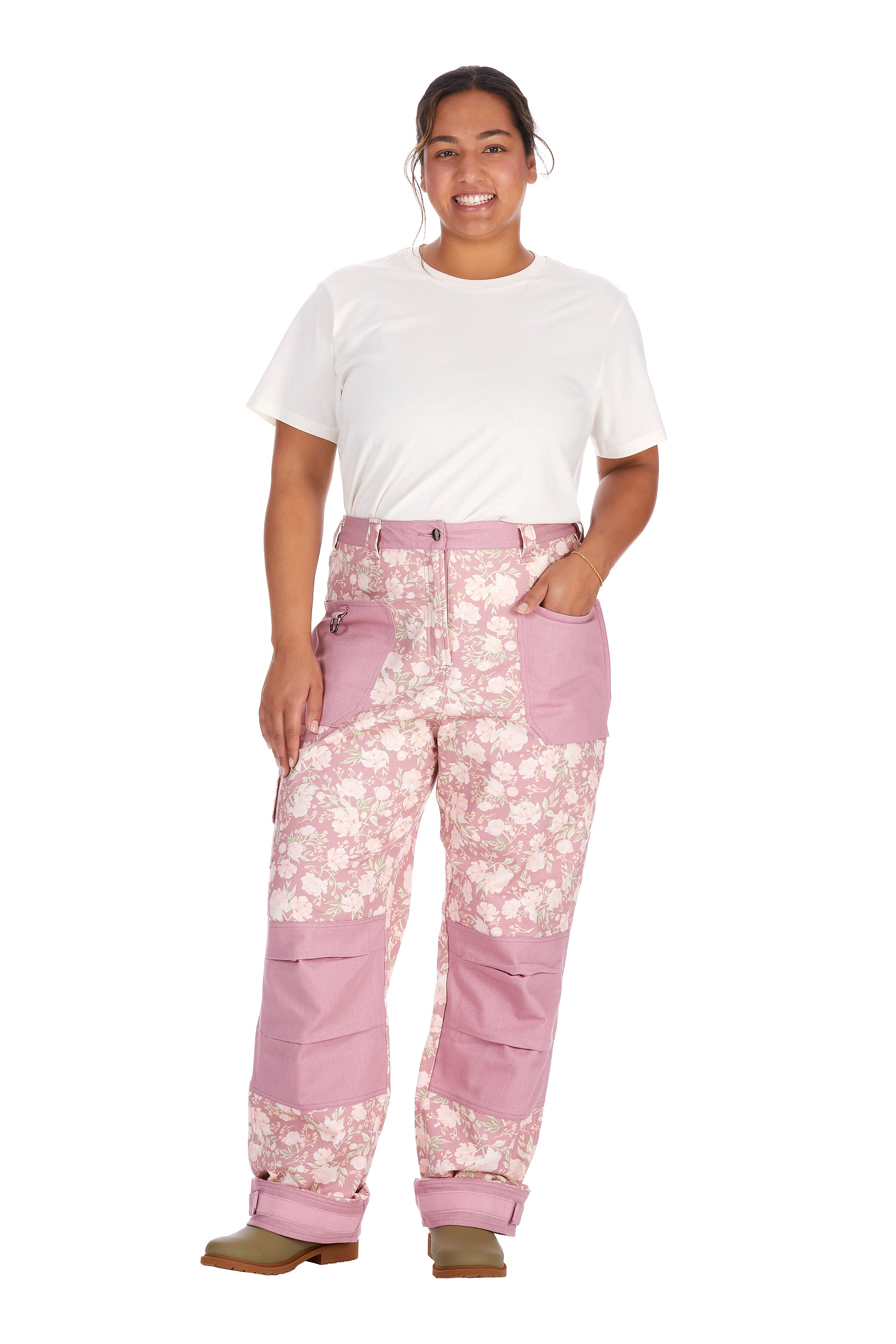 Peony Blossom pants