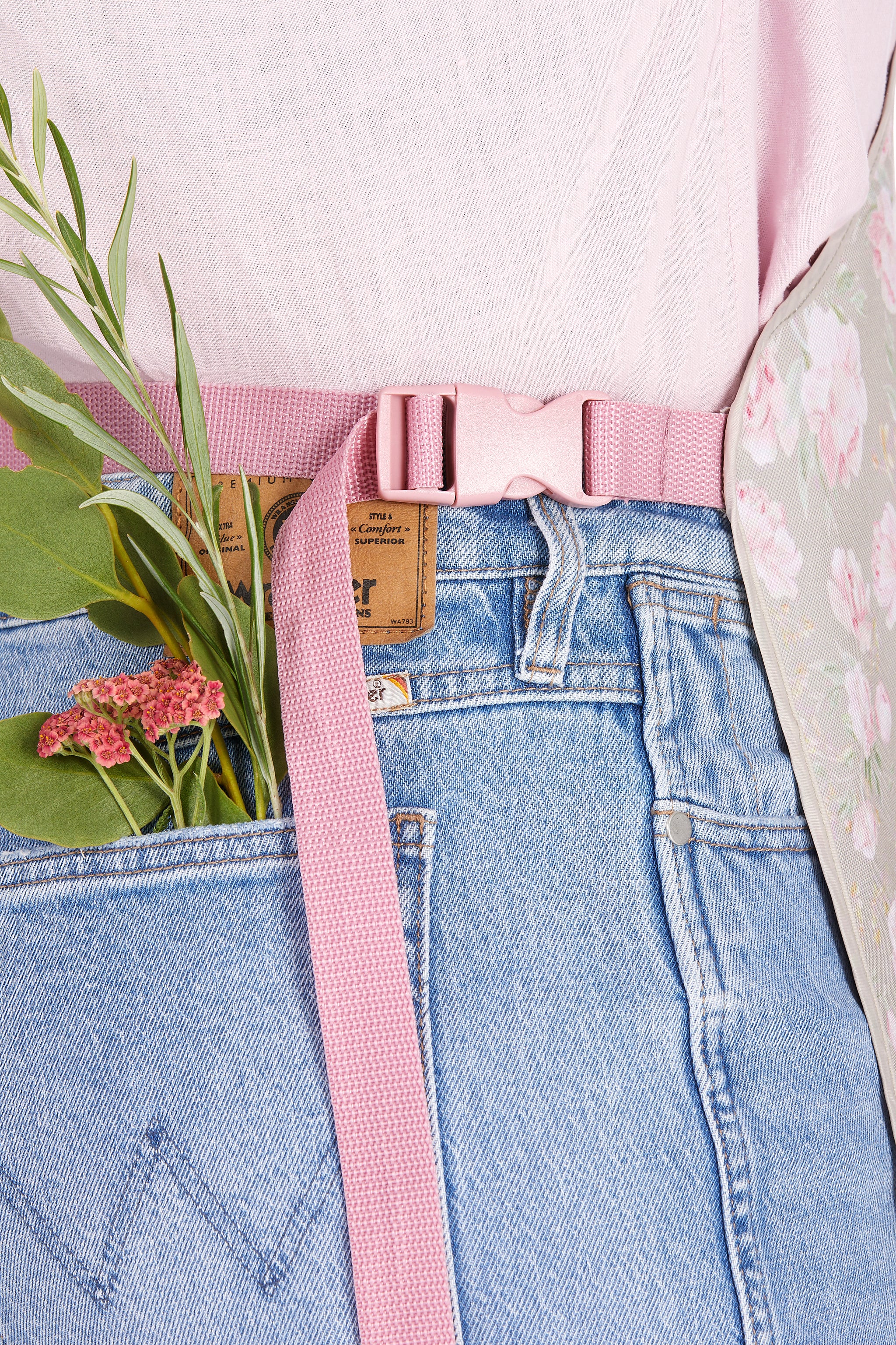 Nippin' The Bud Apron