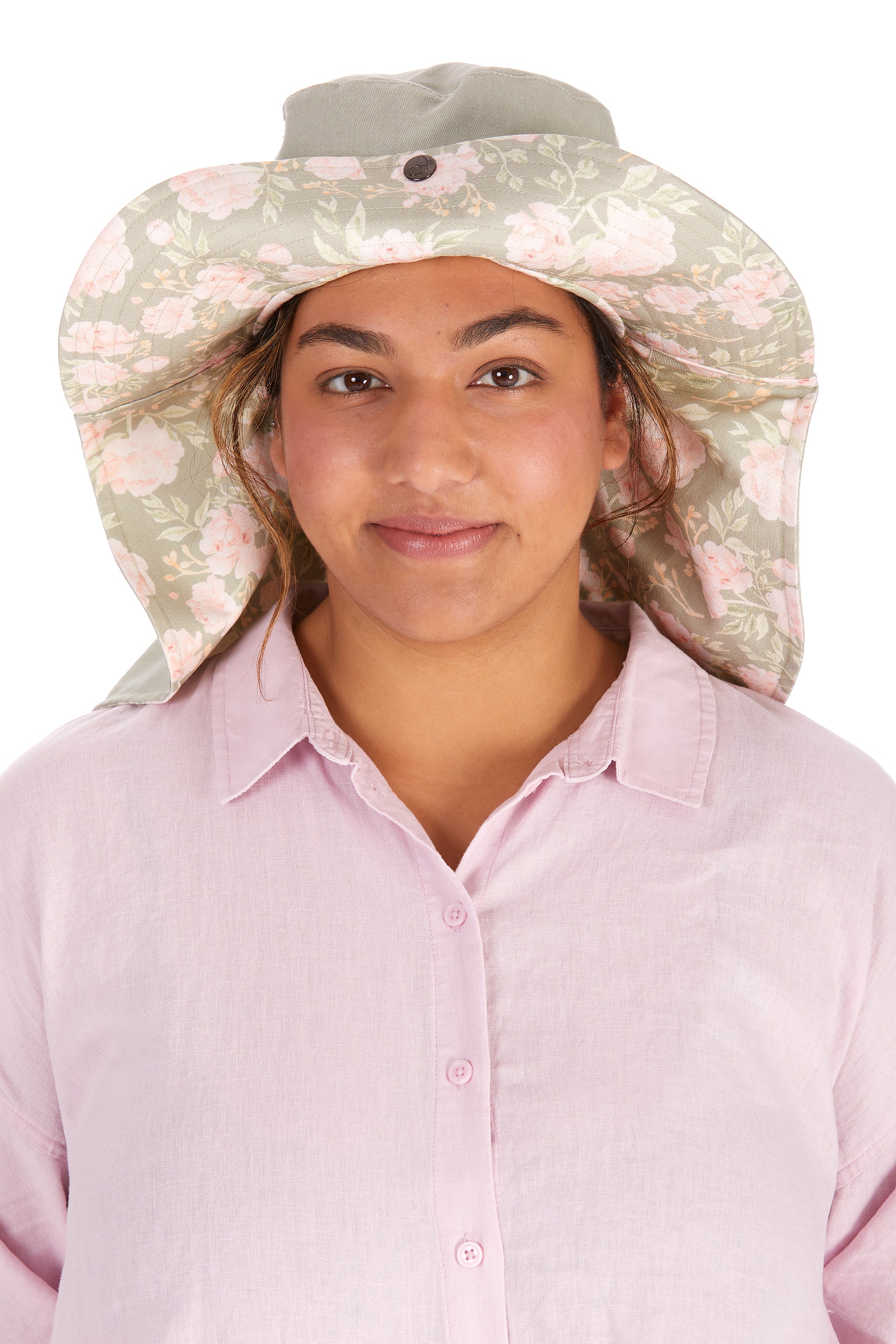 Peony Patch Sun Hat