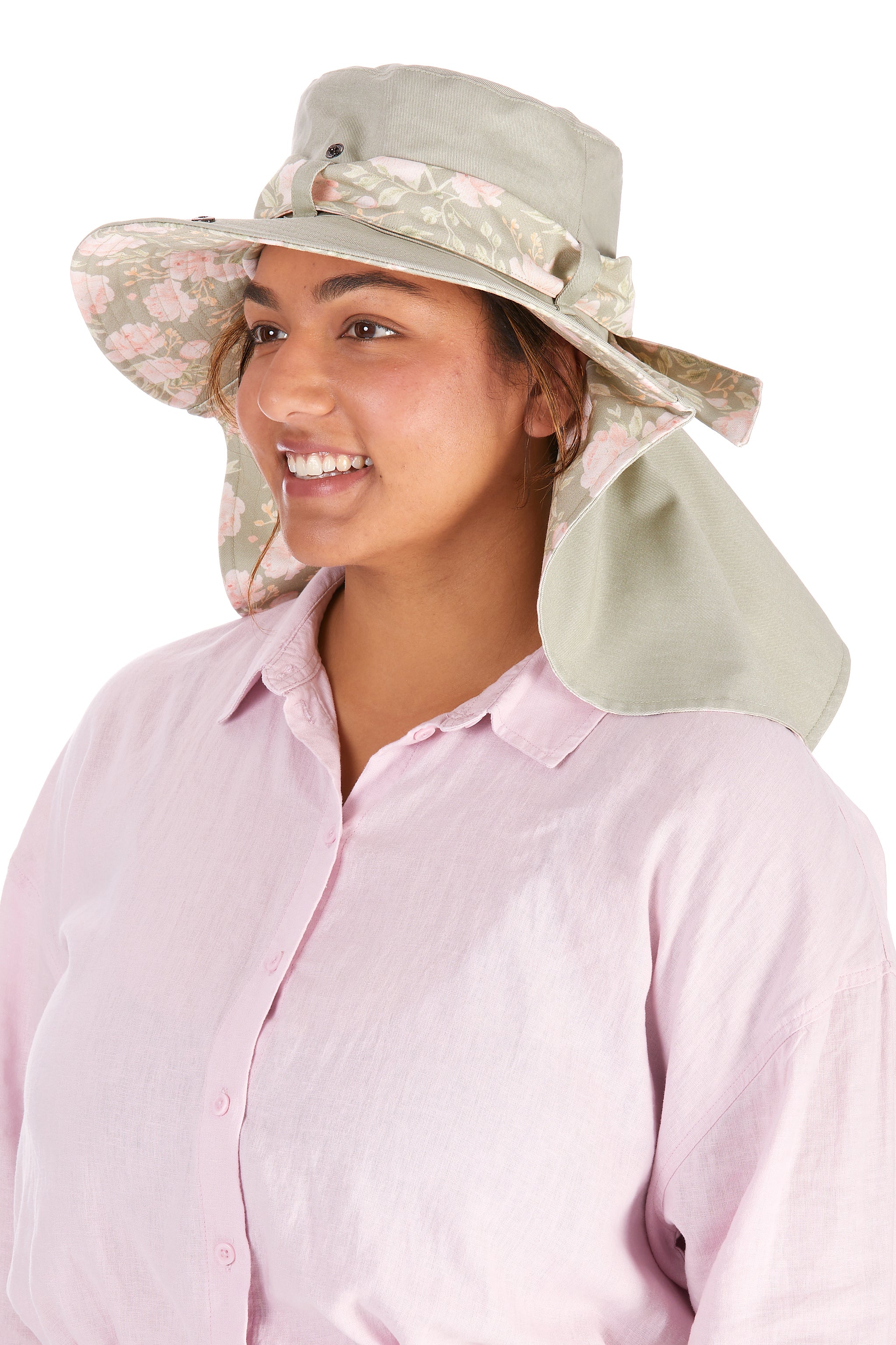 Peony Patch Sun Hat
