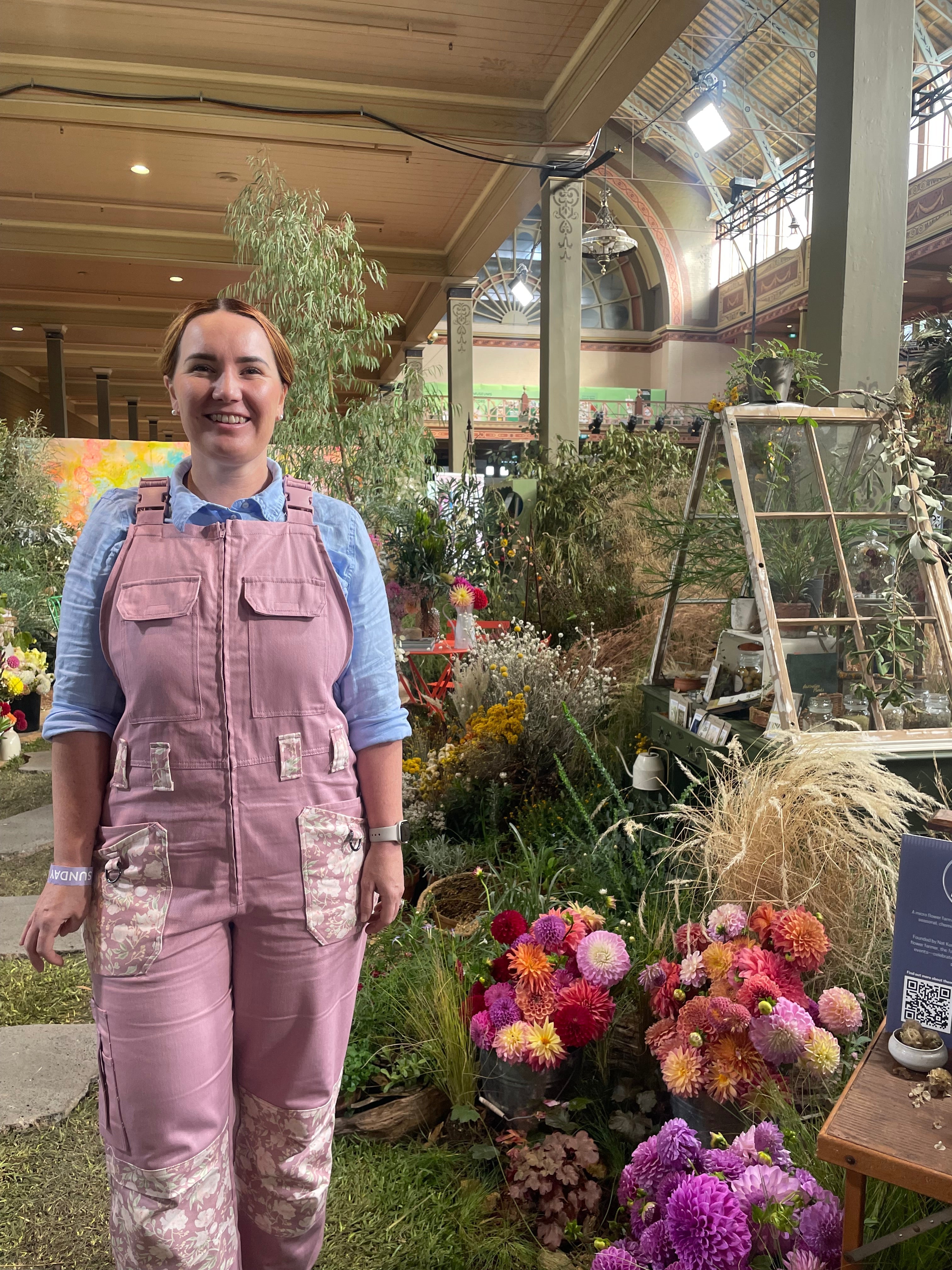 Our Launch at the Melbourne International Flower and Garden Show