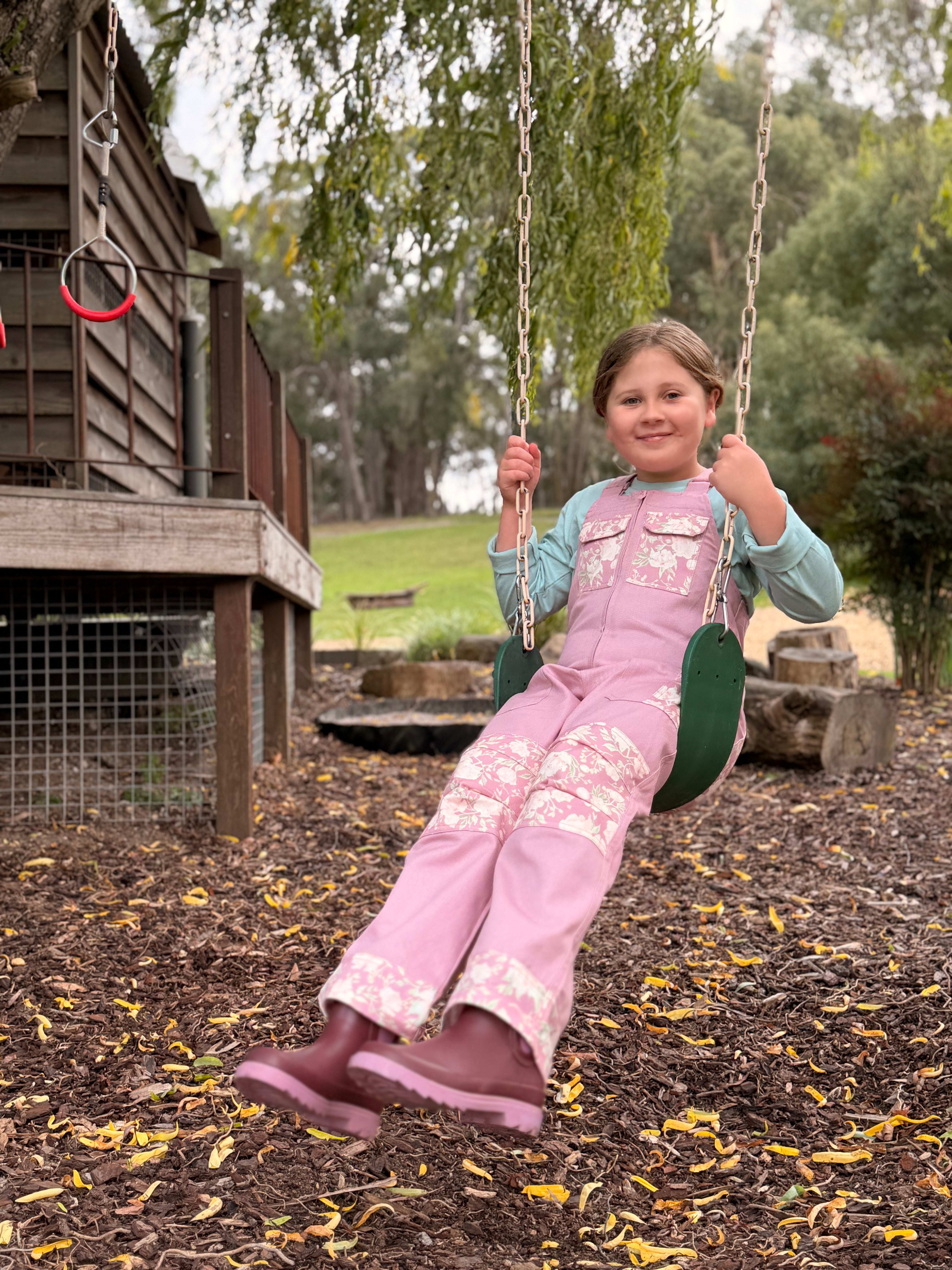 Lil’ Posy Dungarees