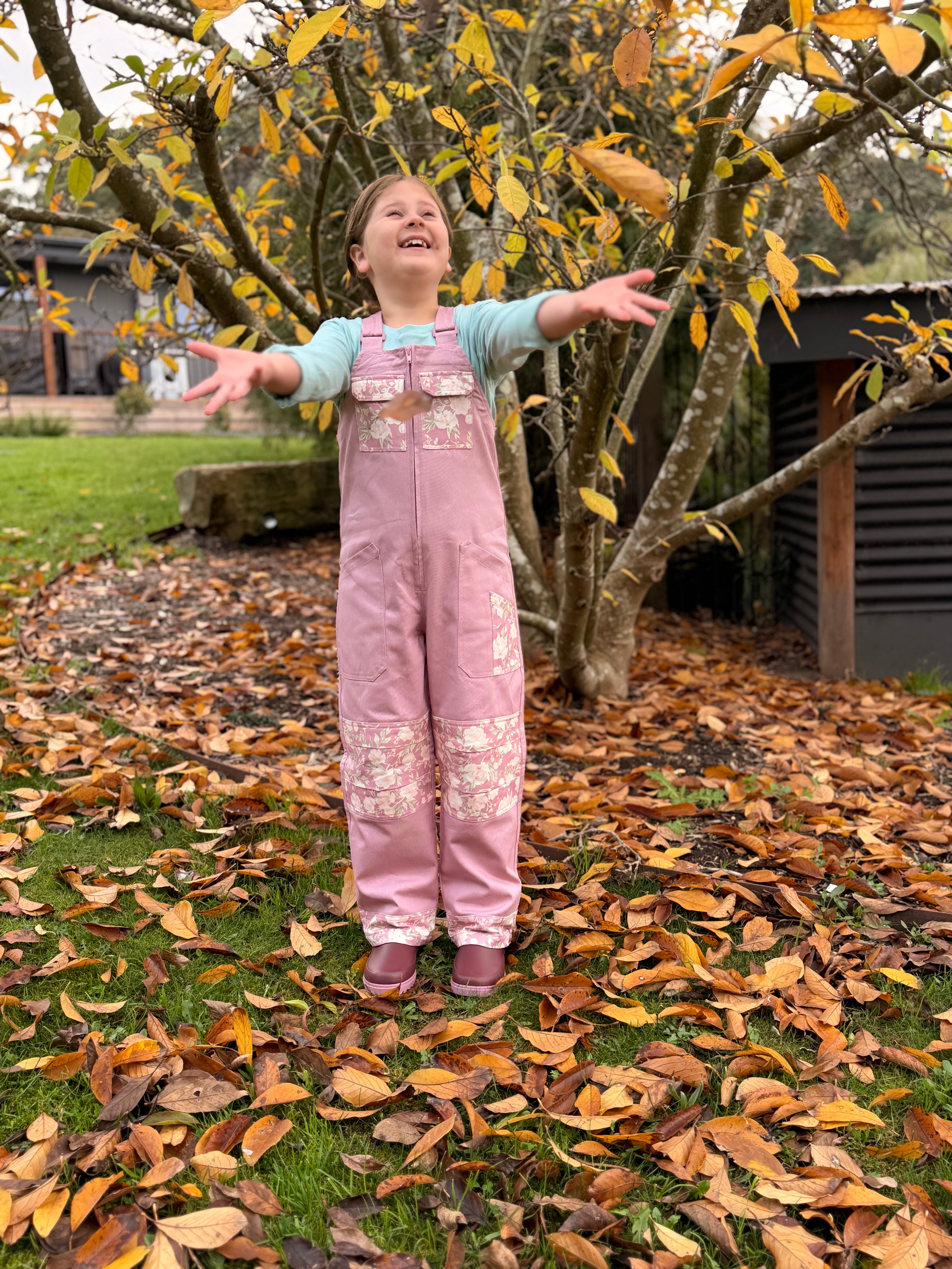 Lil’ Posy Dungarees