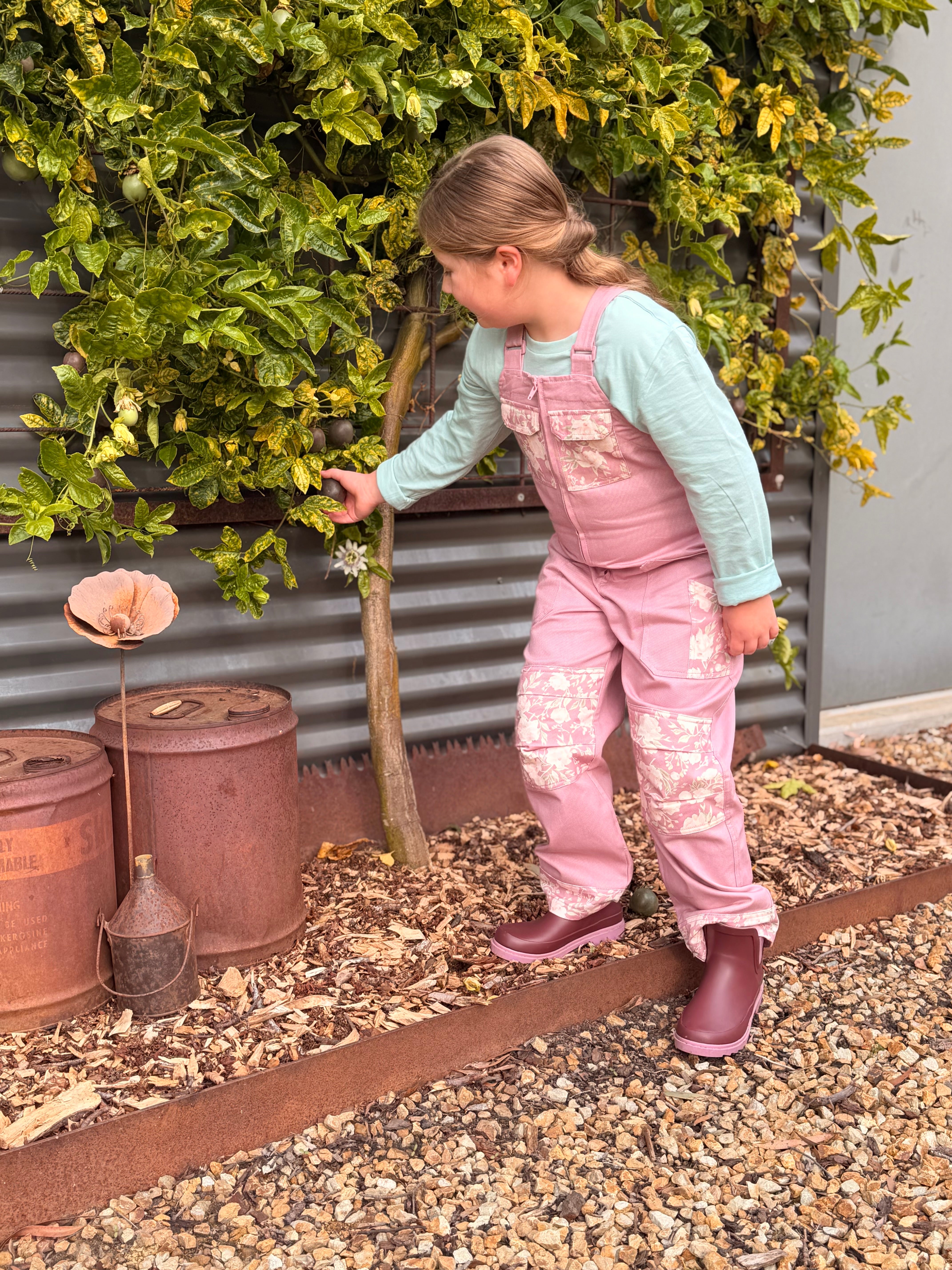 Lil’ Posy Dungarees