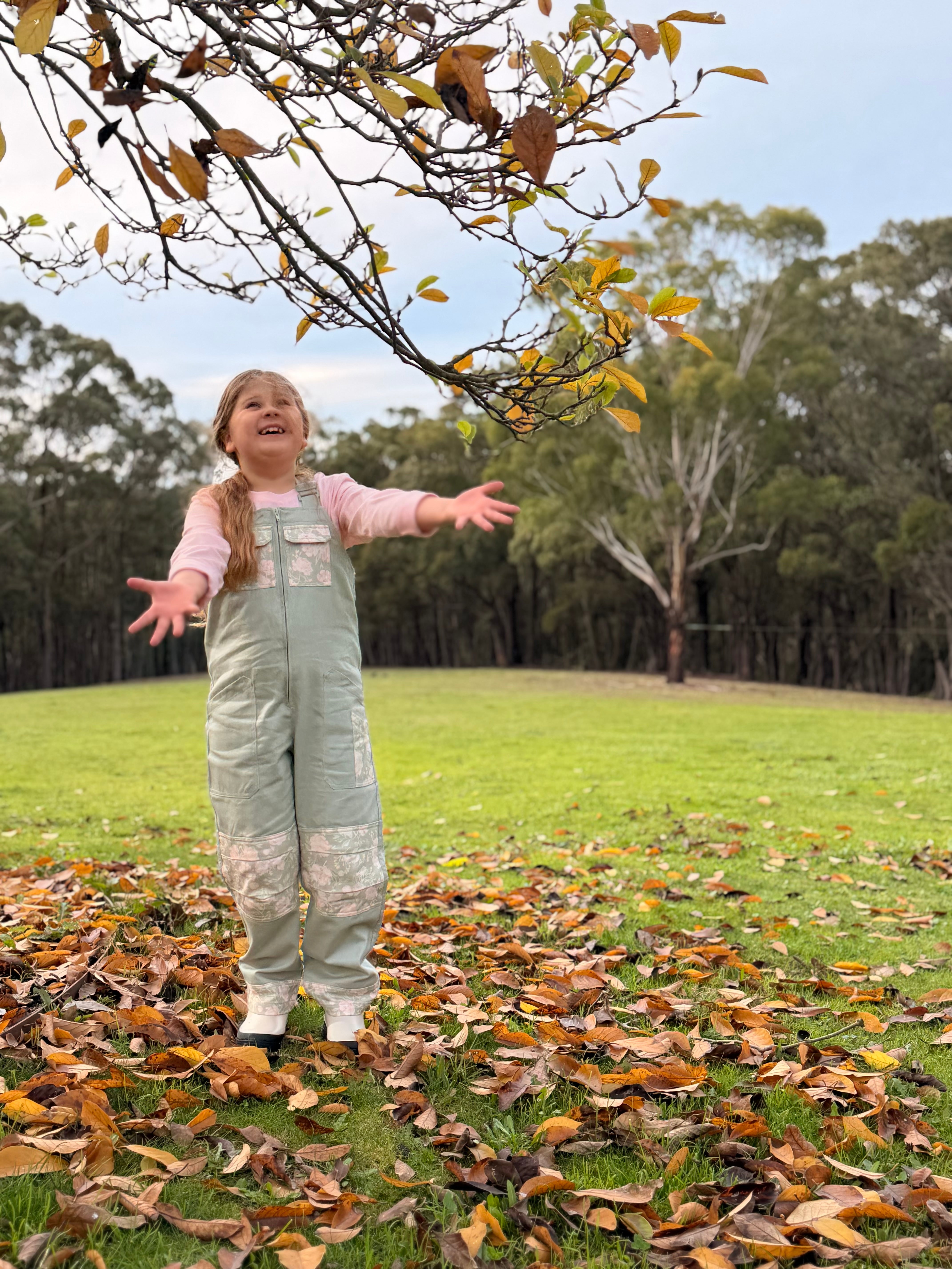 Lil’ Patch Dungarees
