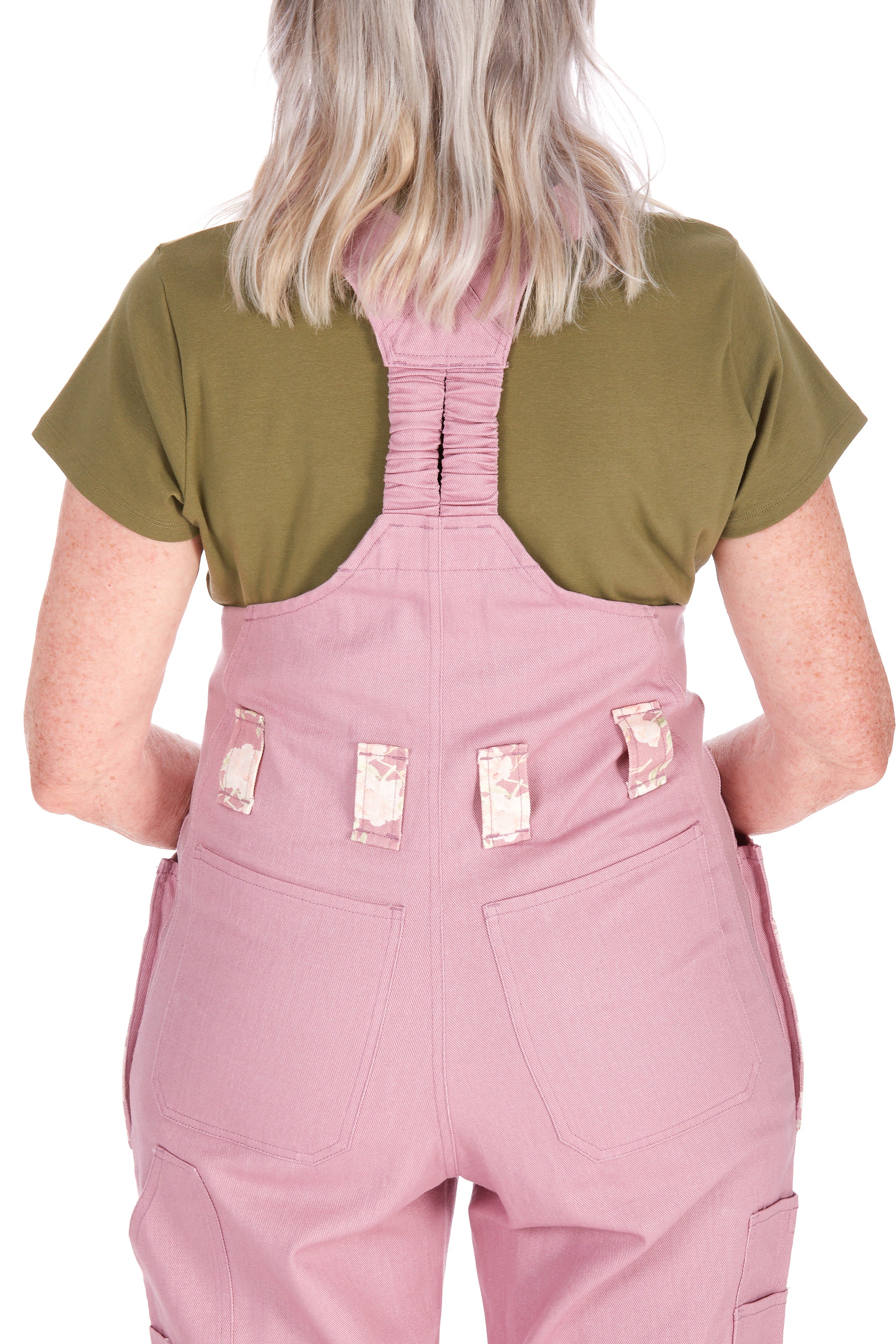 Peony Posy Dungarees